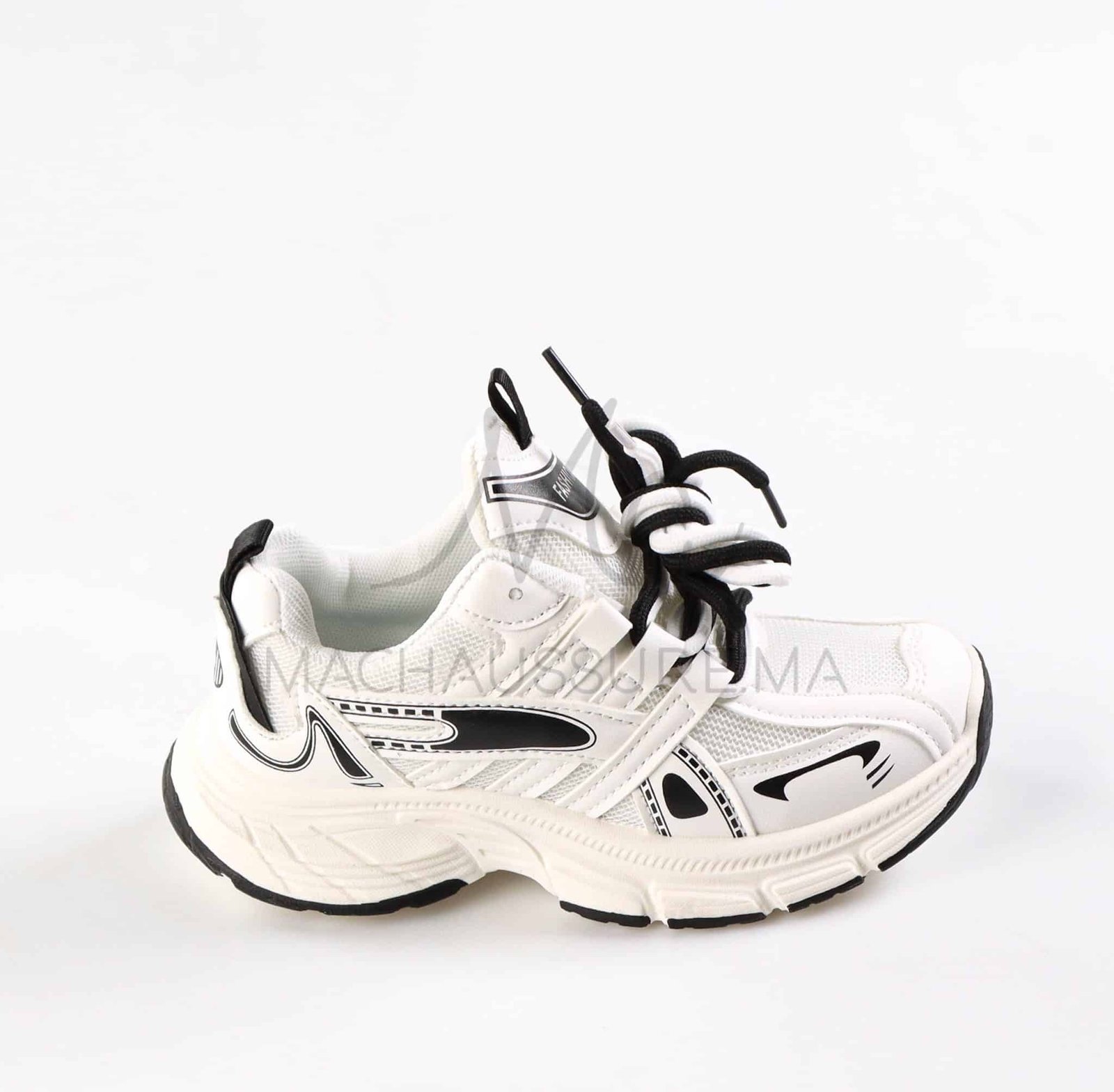 ActiveStep - Baskets enfants en Noir.
