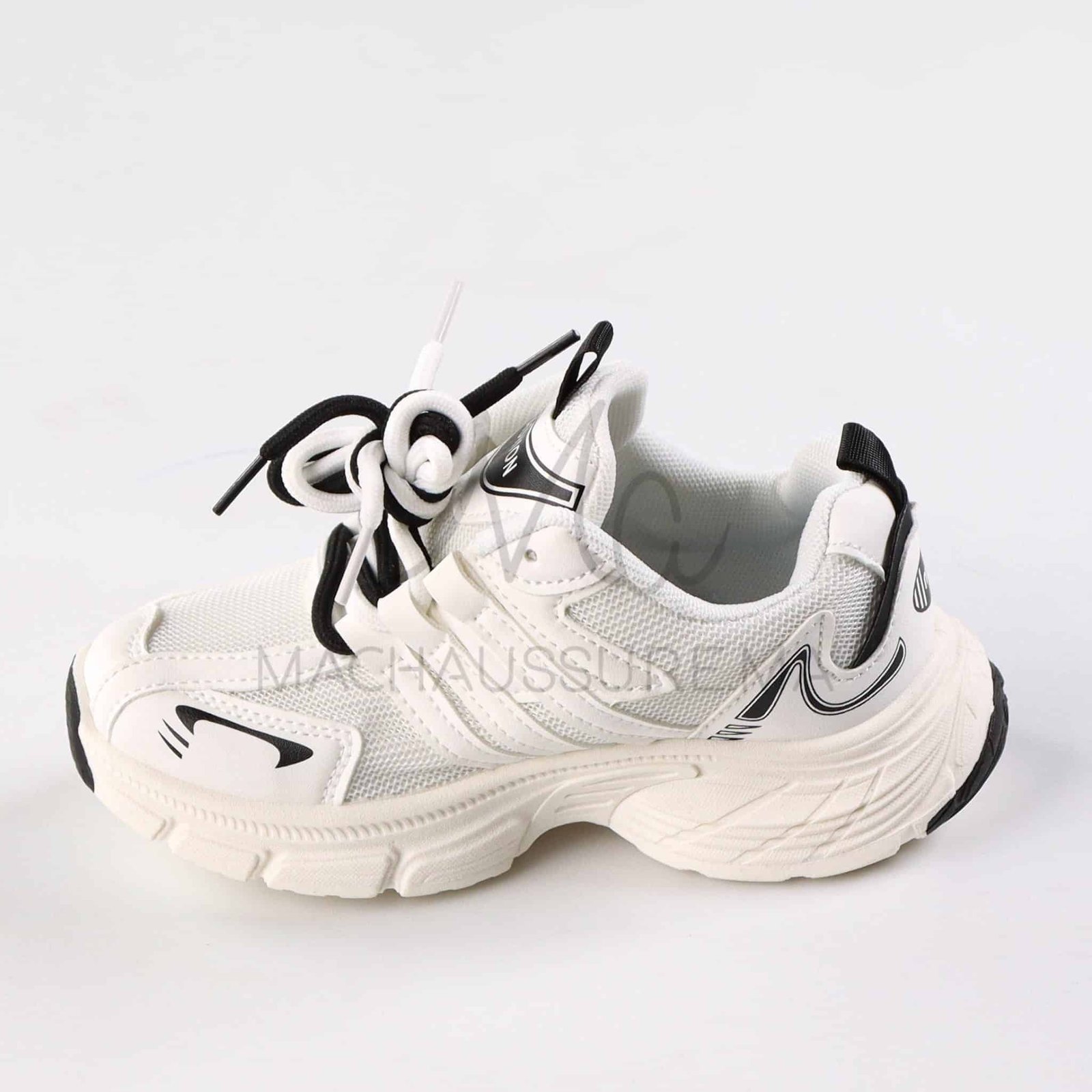 ActiveStep - Baskets enfants en Noir.