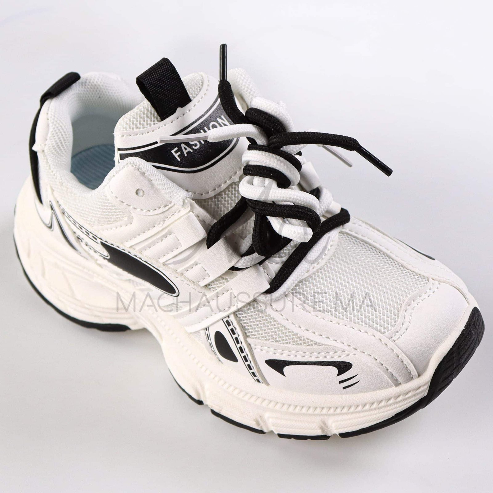 ActiveStep - Baskets enfants en Noir.