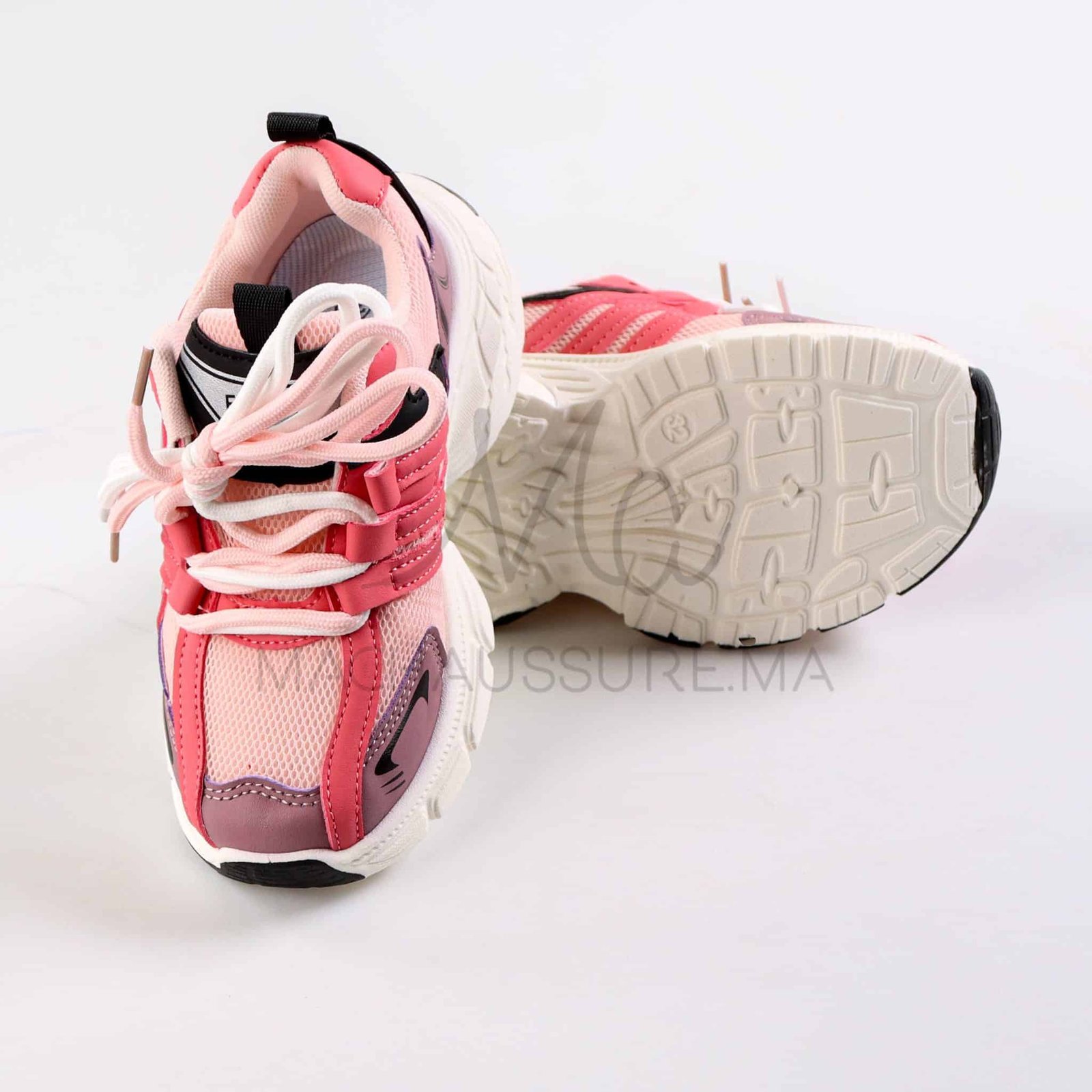 ActiveStep - Baskets enfants en Rose.