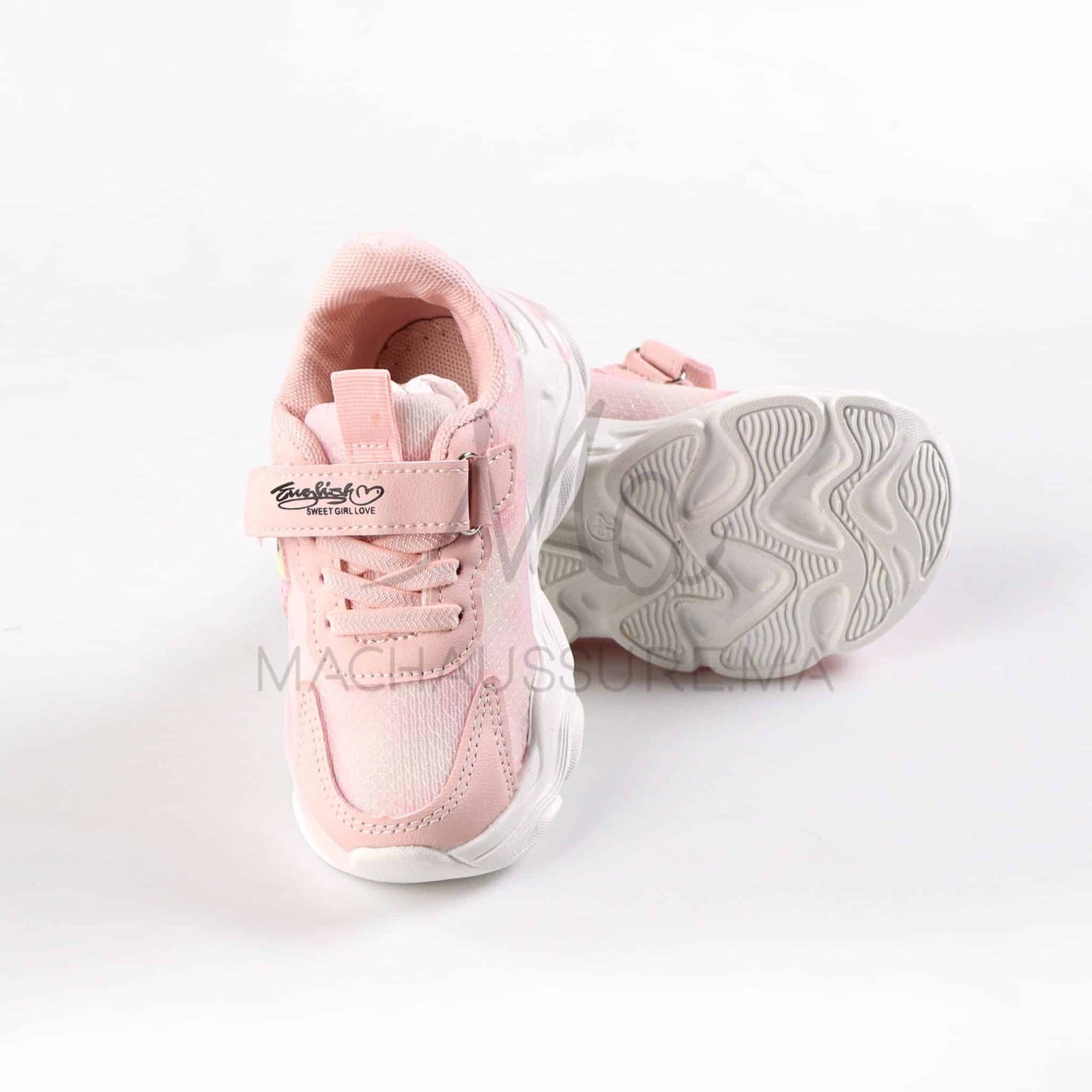 ShinyFairy - Baskets Enfants en Rose.