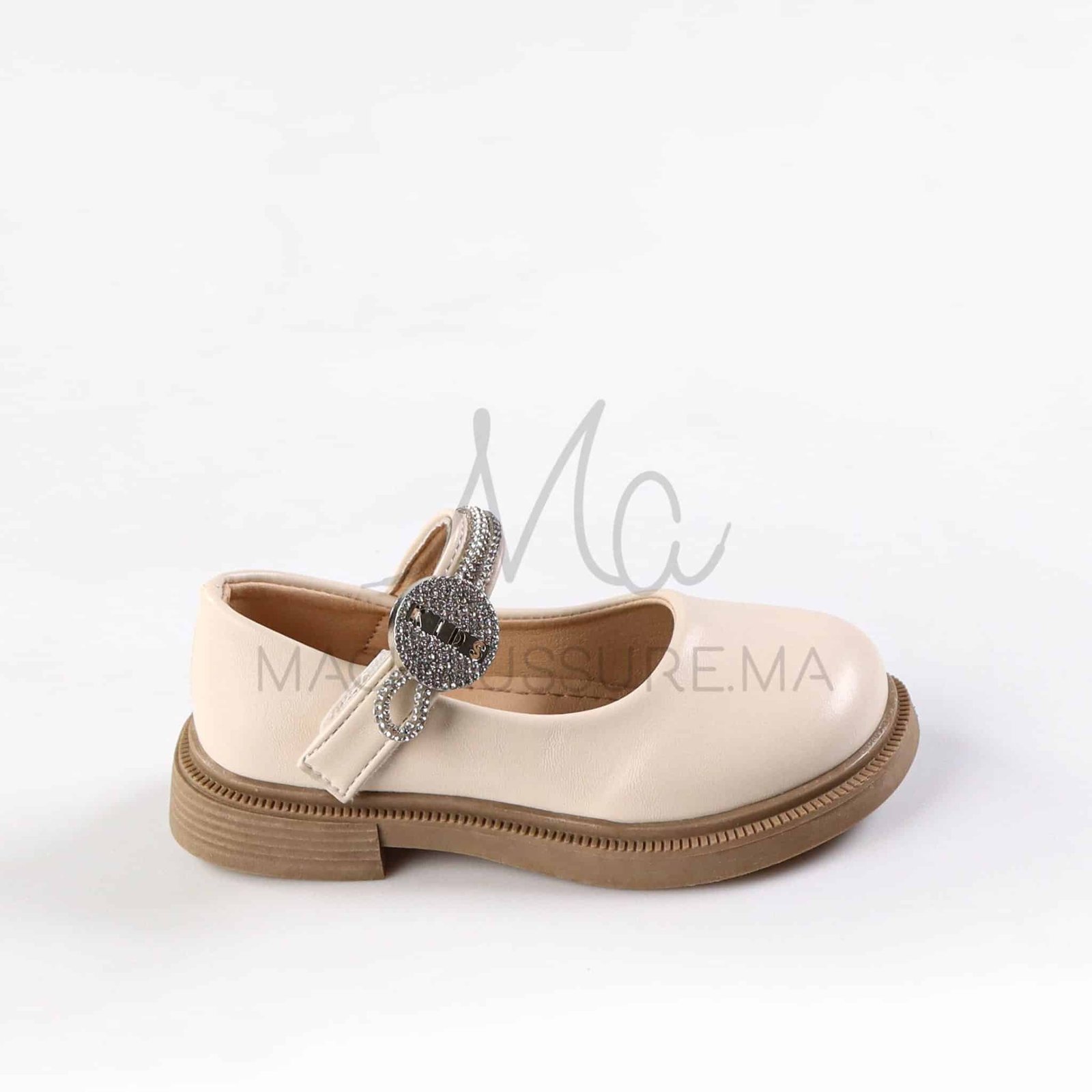 SoftBloom - Basllerines fille en Beige.