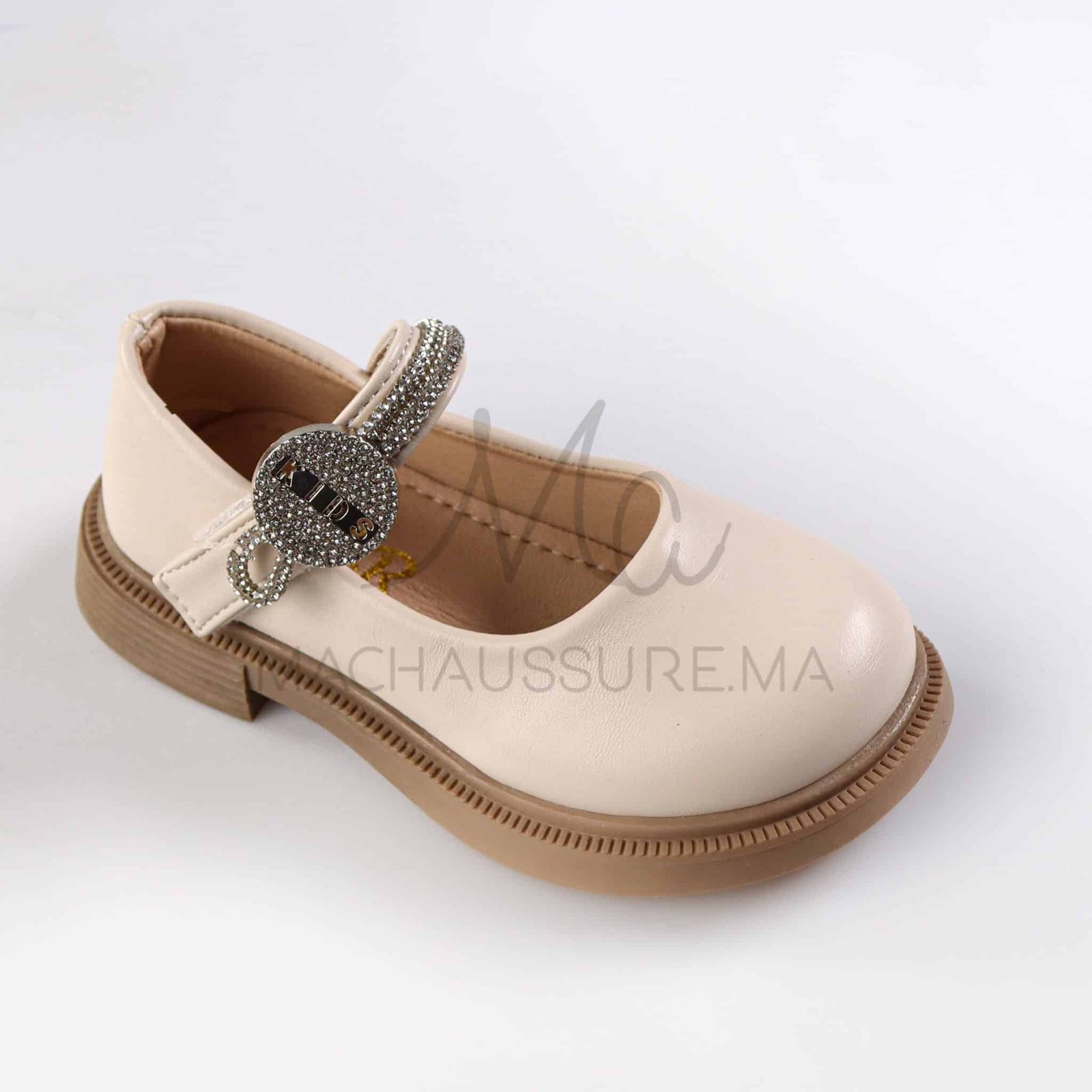 SoftBloom - Basllerines fille en Beige.