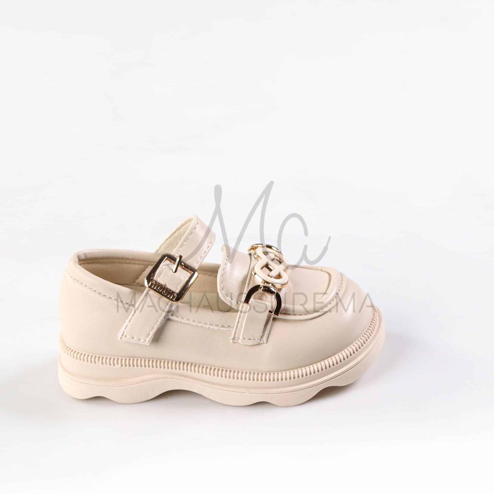 ChicPetal - Ballerines fille en Beige.