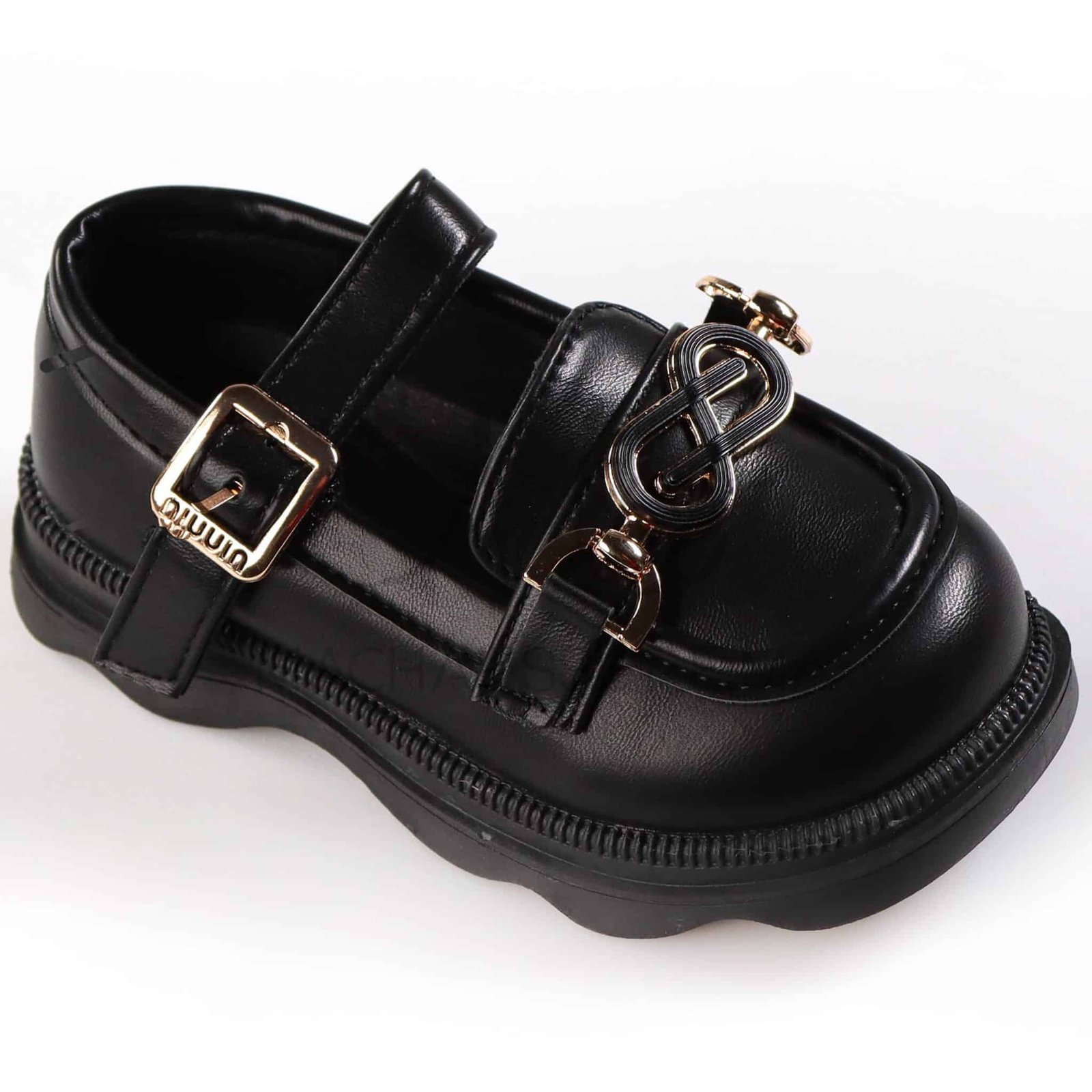 ChicPetal - Ballerines fille en Noir.