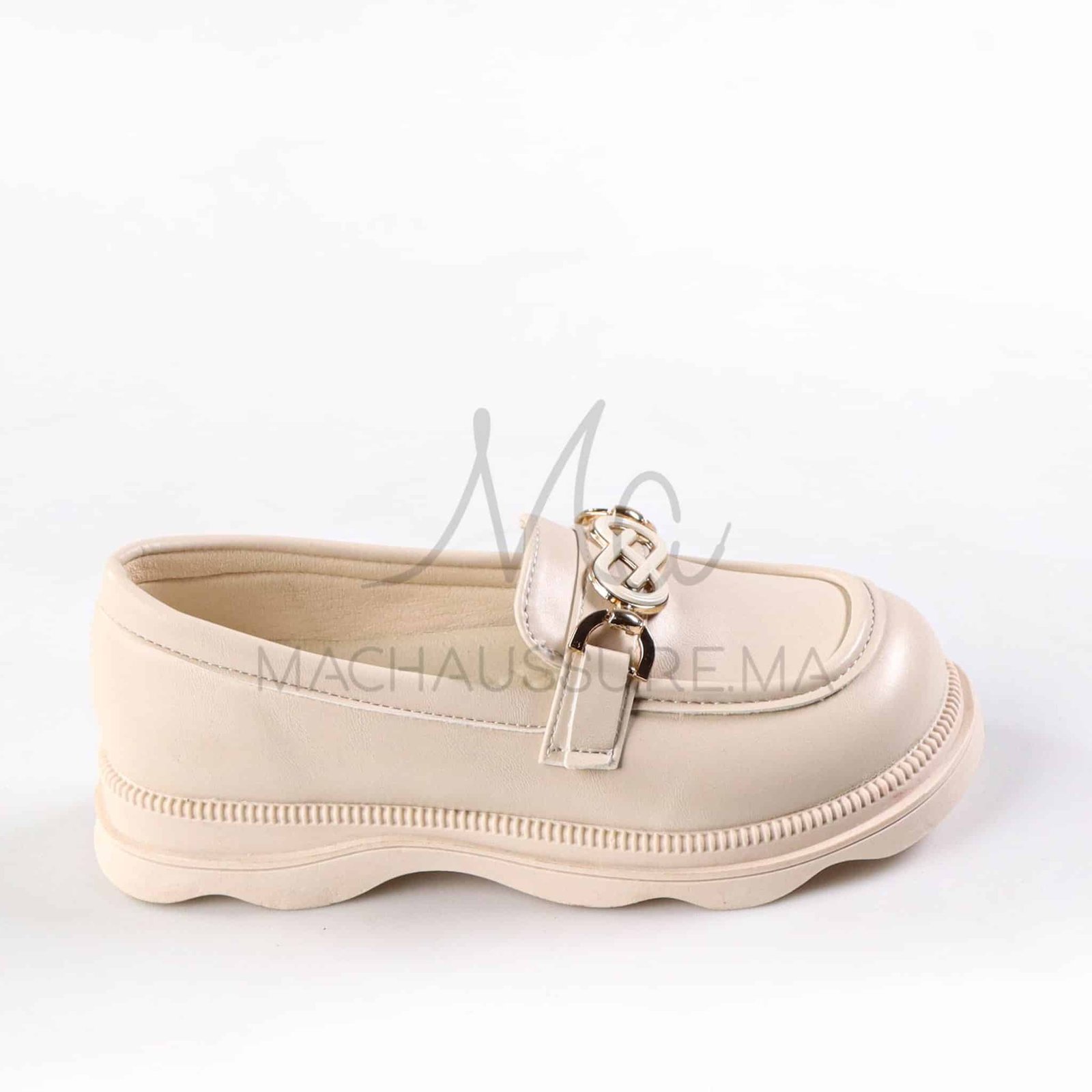 ChicPetal - Ballerines fille en Beige.