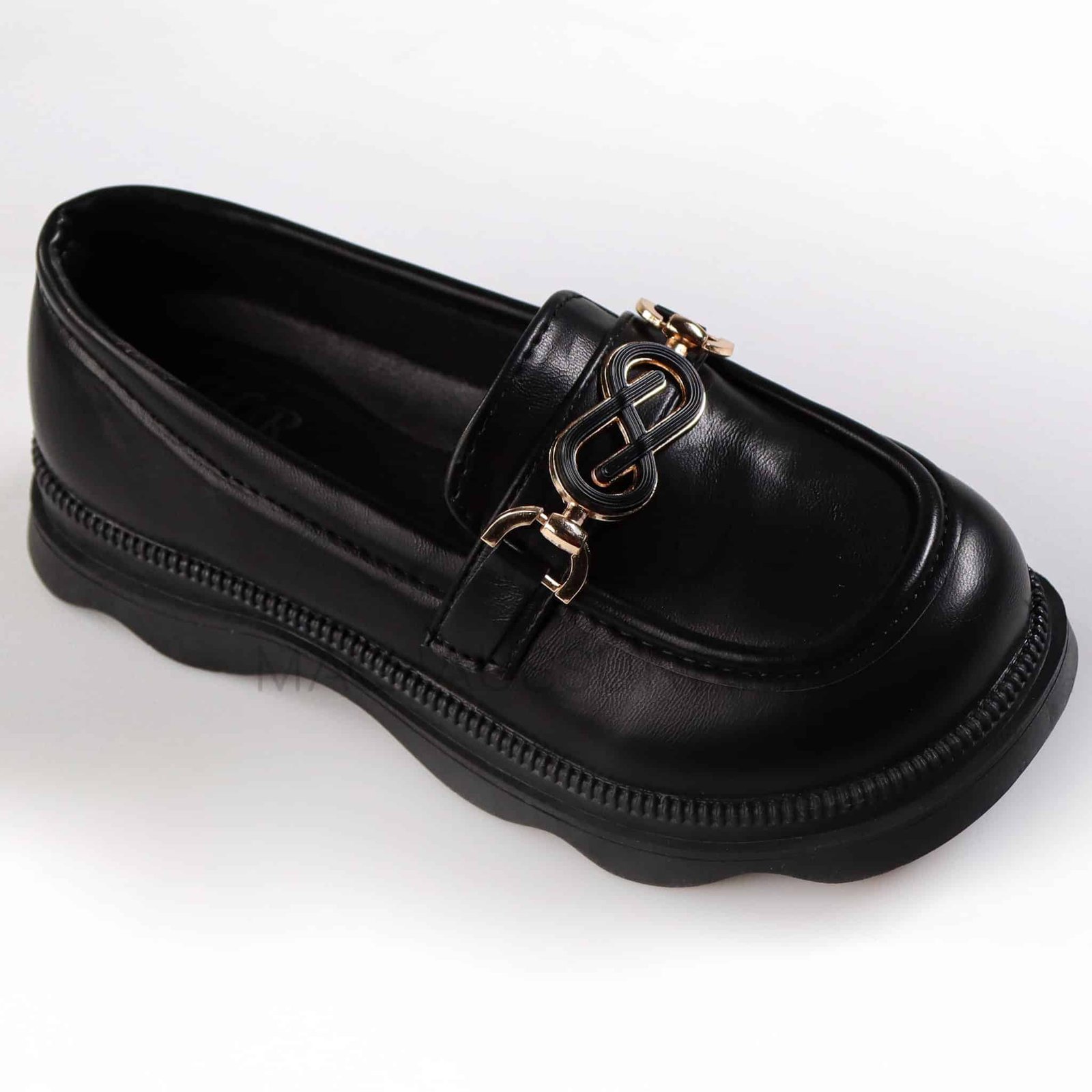 ChicPetal - Ballerines fille en Noir.