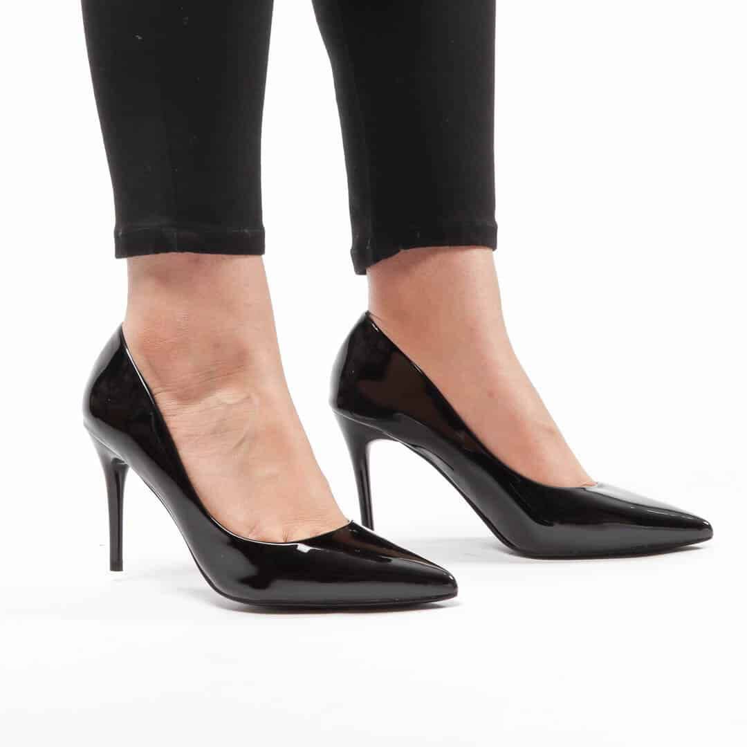 Kalinda – Escarpins Femmes en Noir.