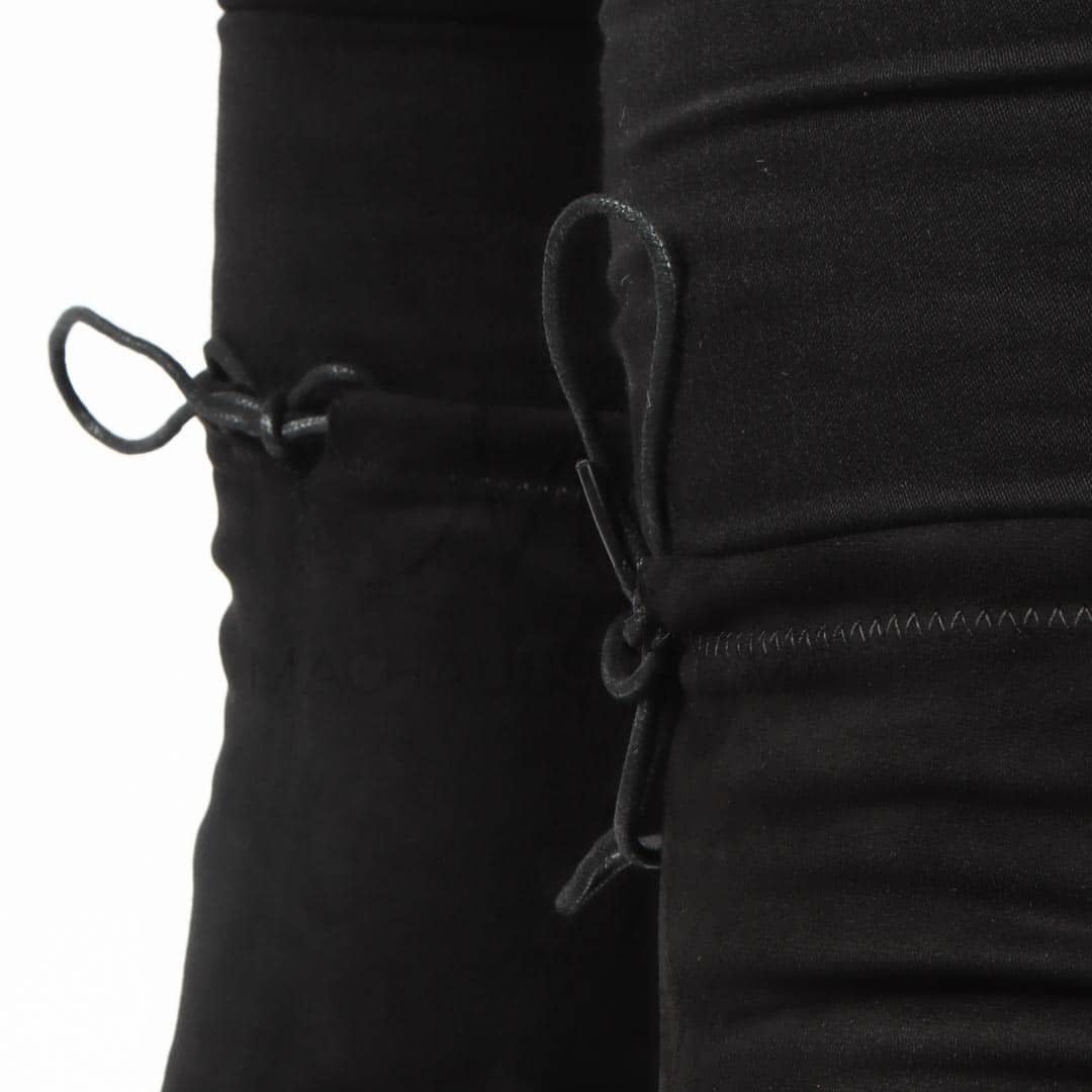 Équestre – Cuissardes Femmes en Noir.