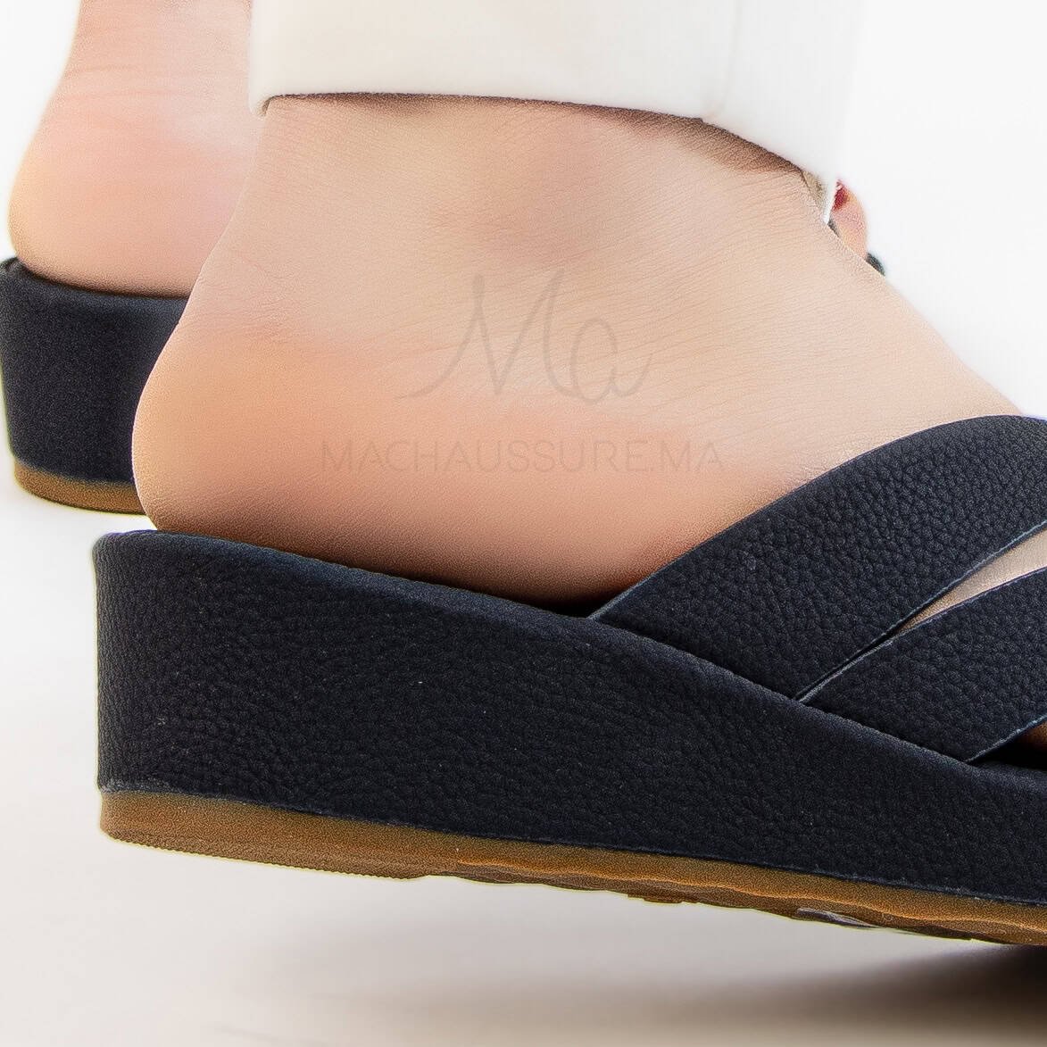 Josefina – Sandales confortables femmes en Bleu.