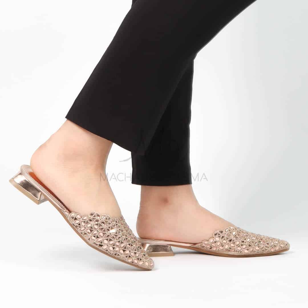 Inas – Mules femmes en Bronze.