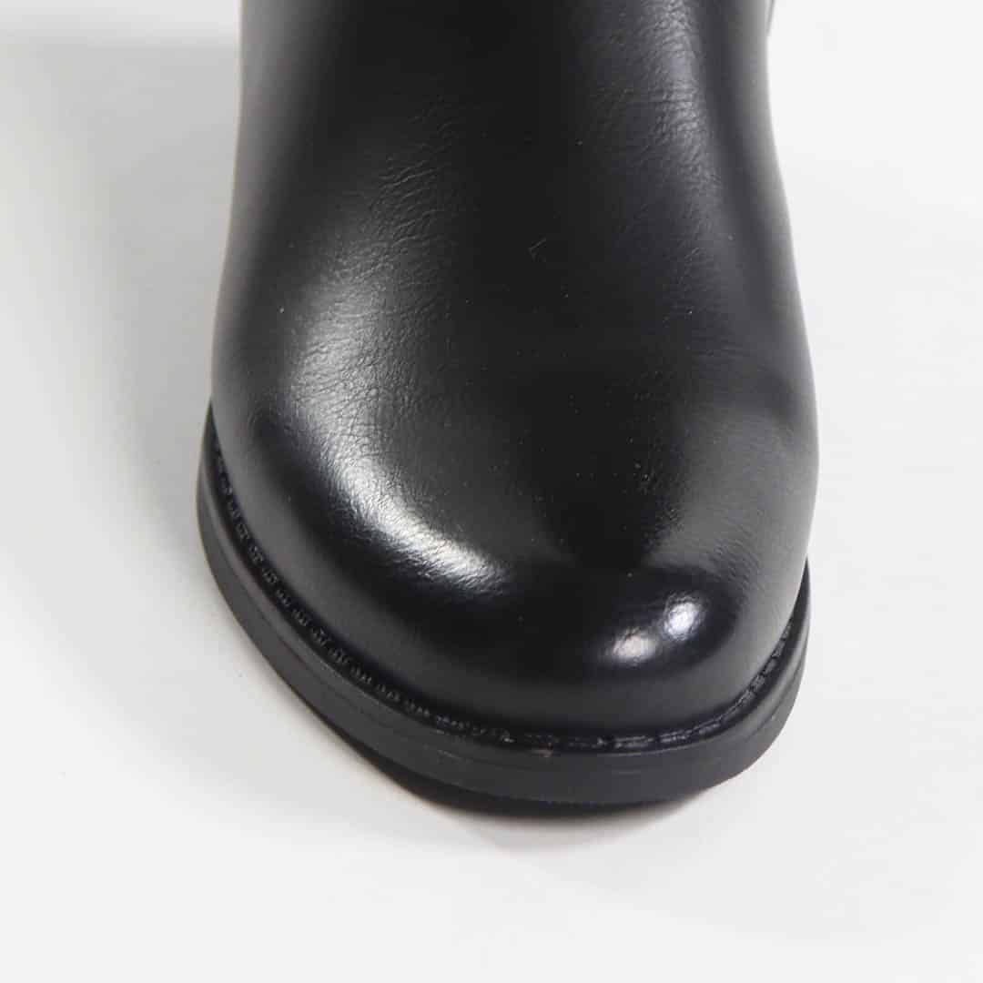 NOHA – Bottes Femmes en Noir.