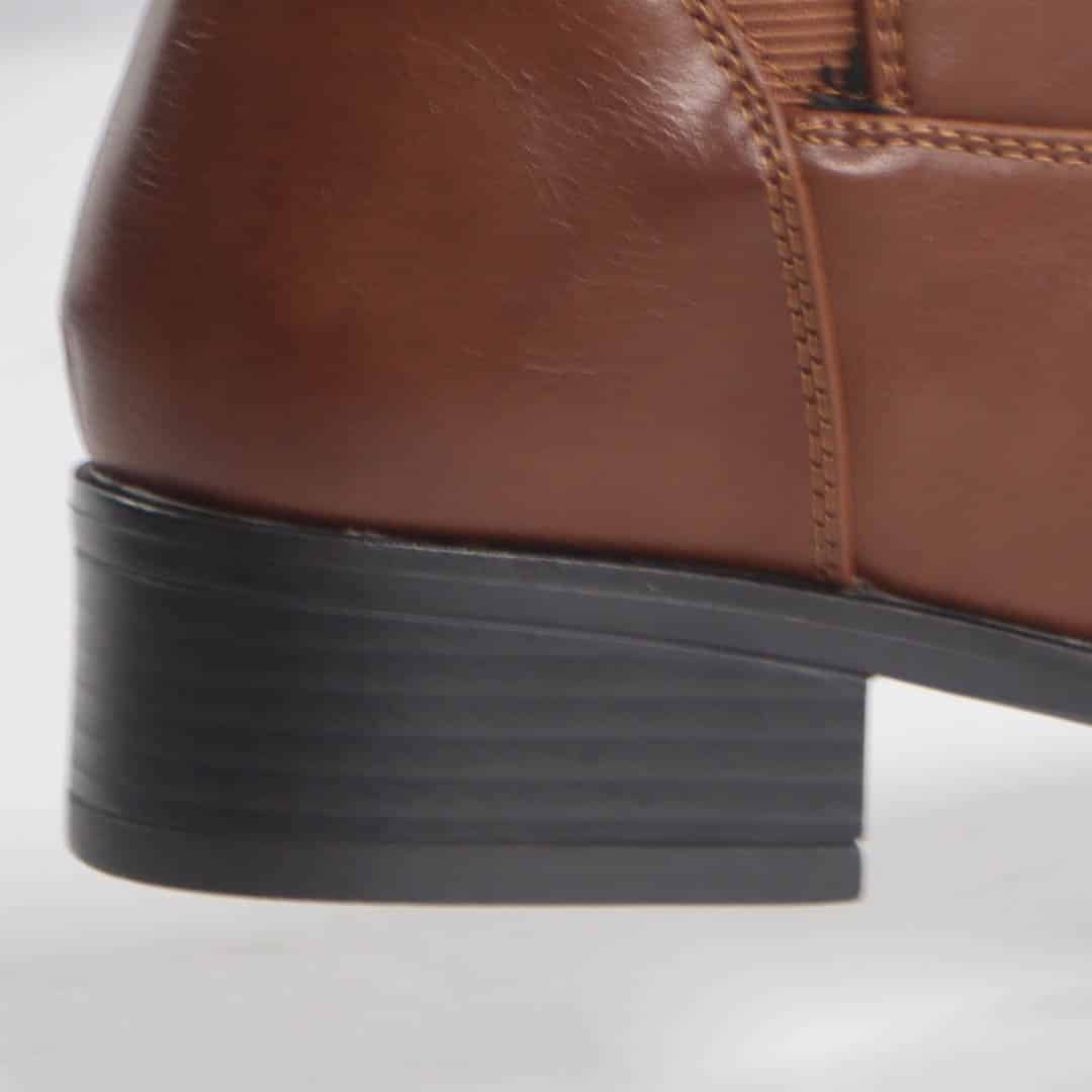 NOHA – Bottes Femmes en Tabac.