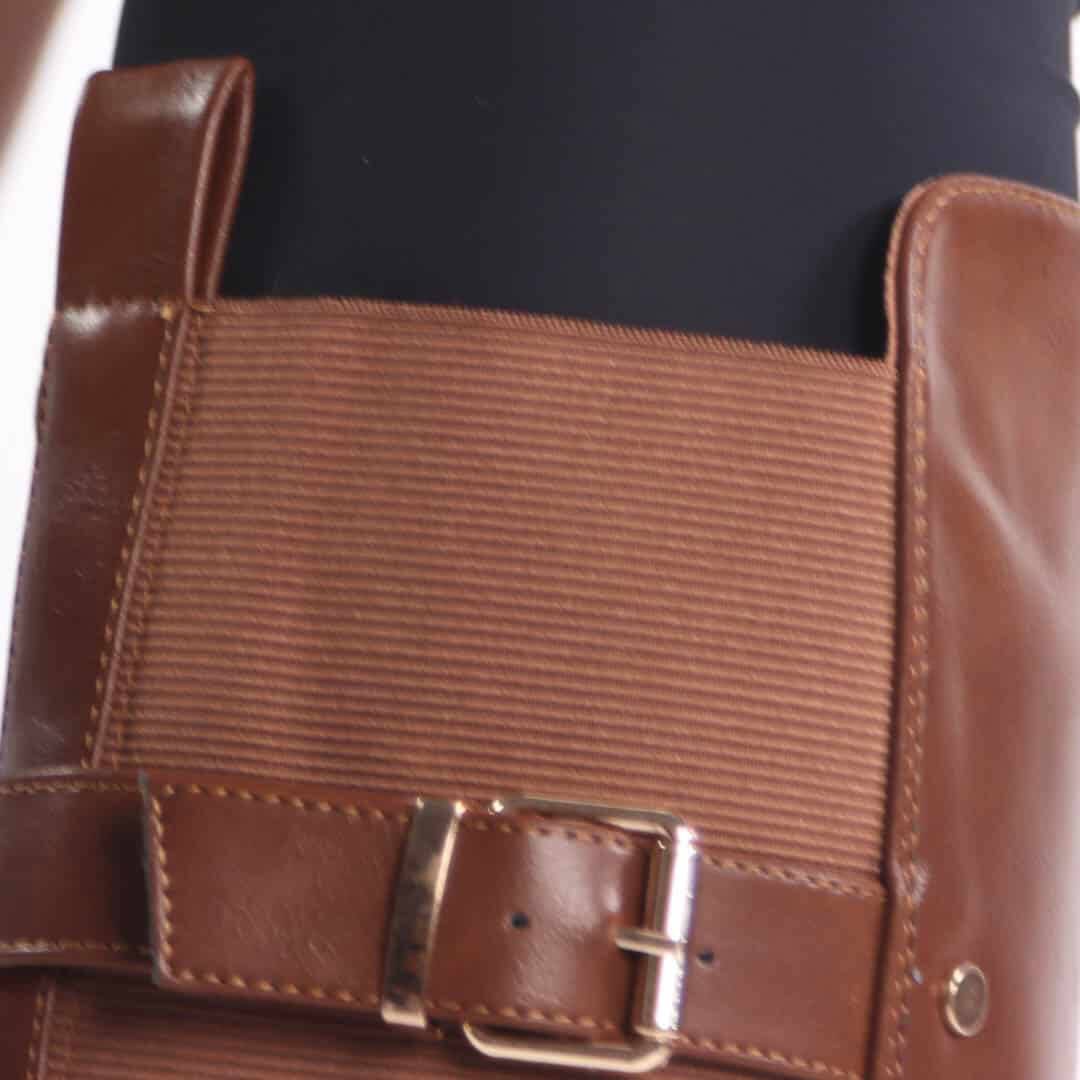 NOHA – Bottes Femmes en Tabac.