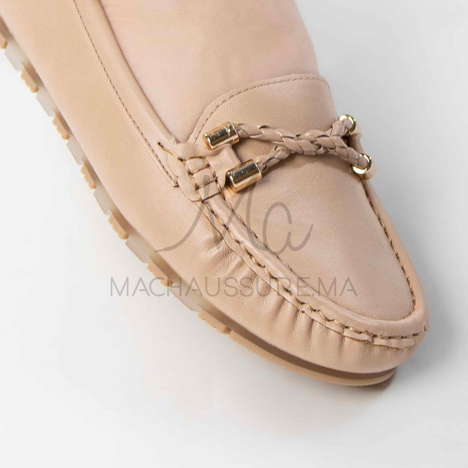 Firenze – Mocassins Femmes en Kaki.