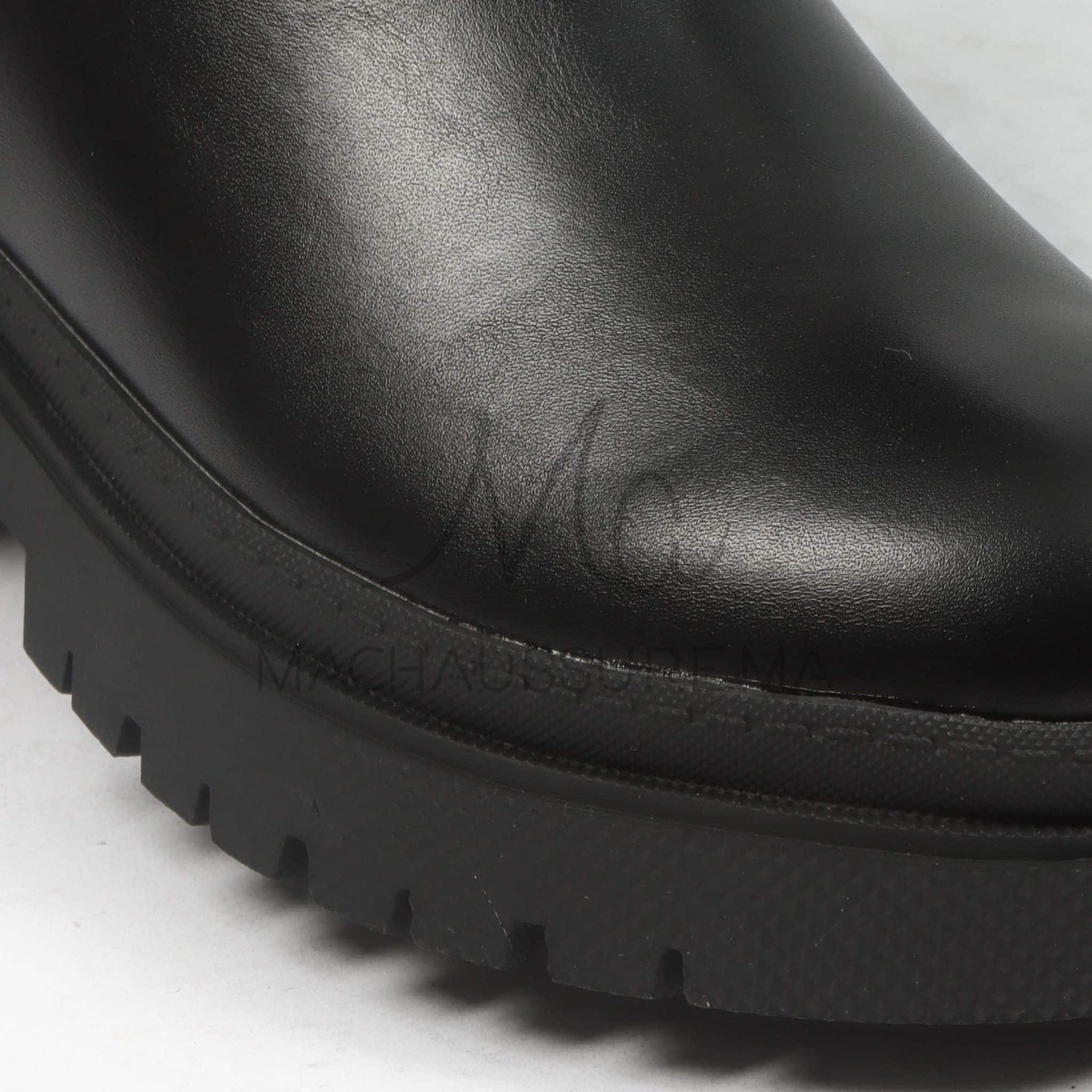 Automne – Bottines femmes en Noir.