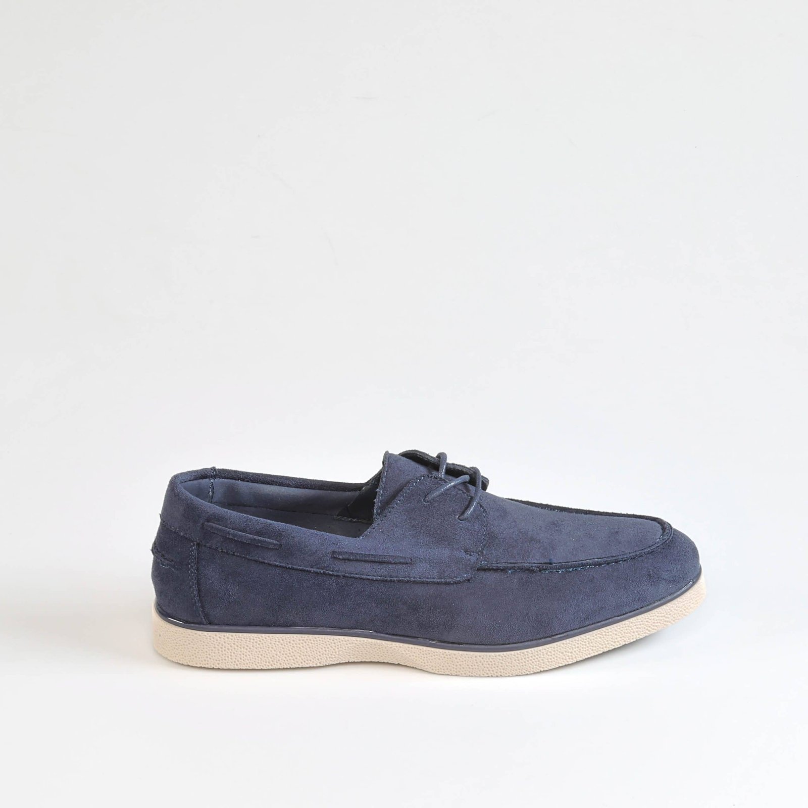 Ernesto – Mocassins Hommes en Bleu.