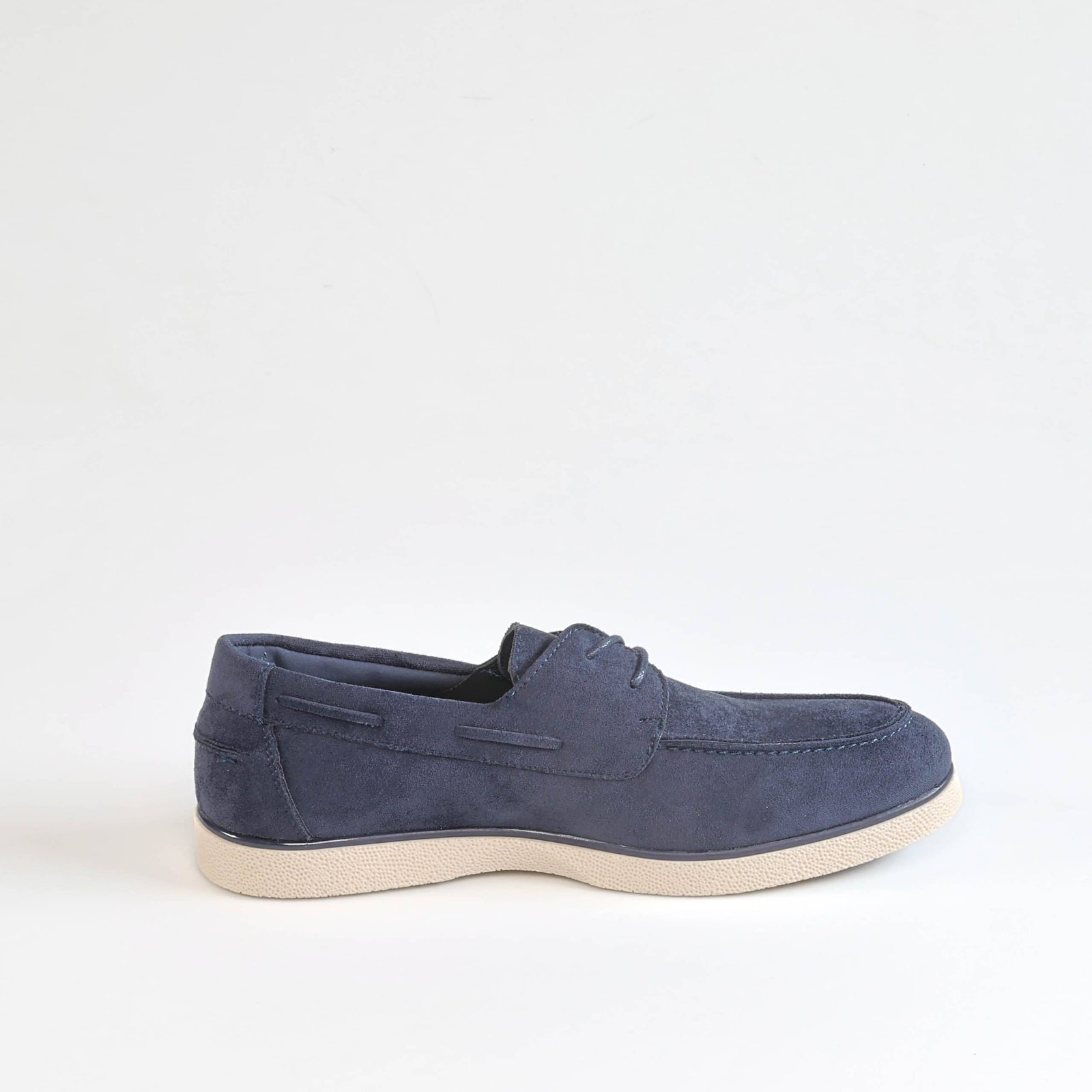 Ernesto – Mocassins Hommes en Bleu.
