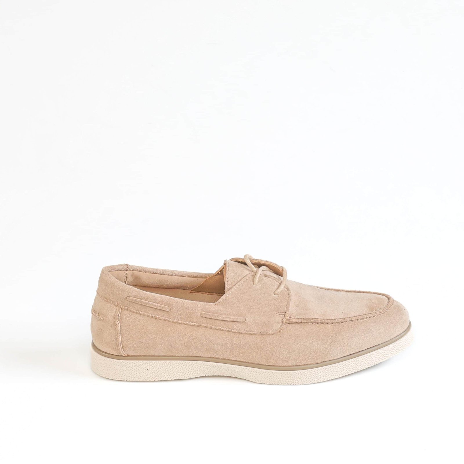 Ernesto – Mocassins Hommes en Kaki.
