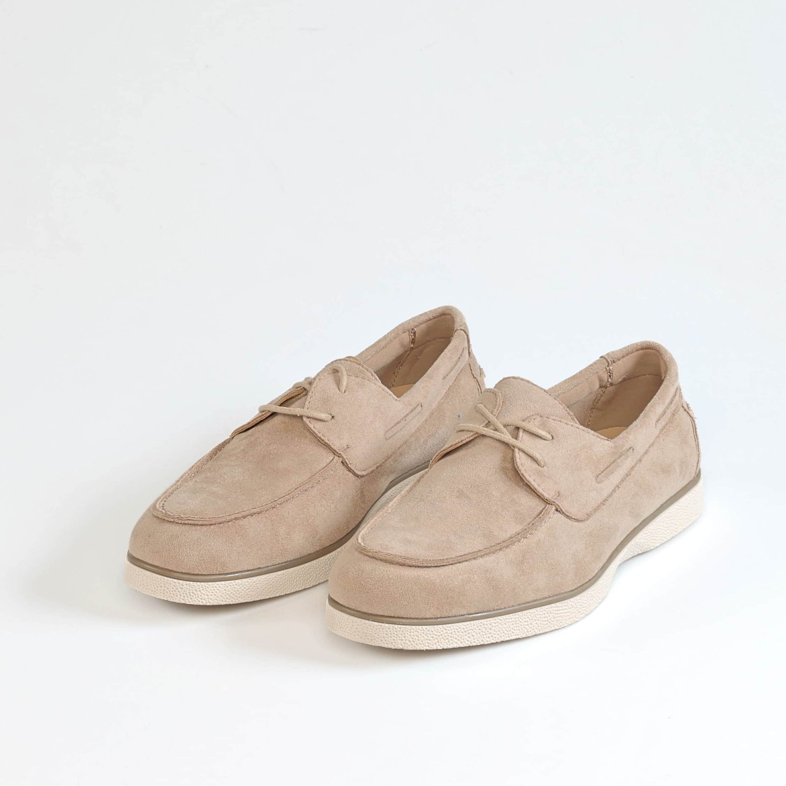Ernesto – Mocassins Hommes en Kaki.