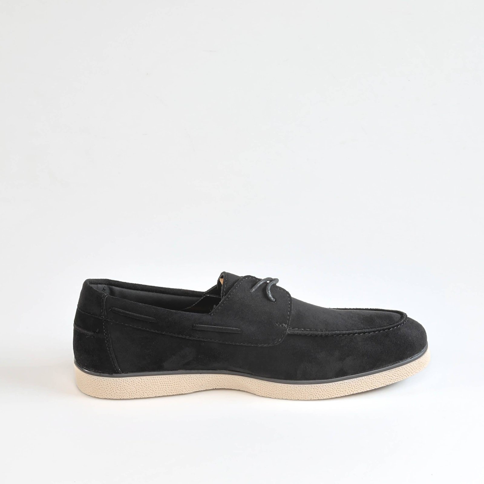 Ernesto – Mocassins Hommes en Noir.