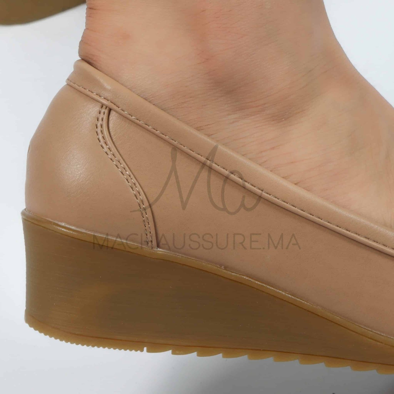 Seigneuresse – Mocasins Femmes en Kaki.