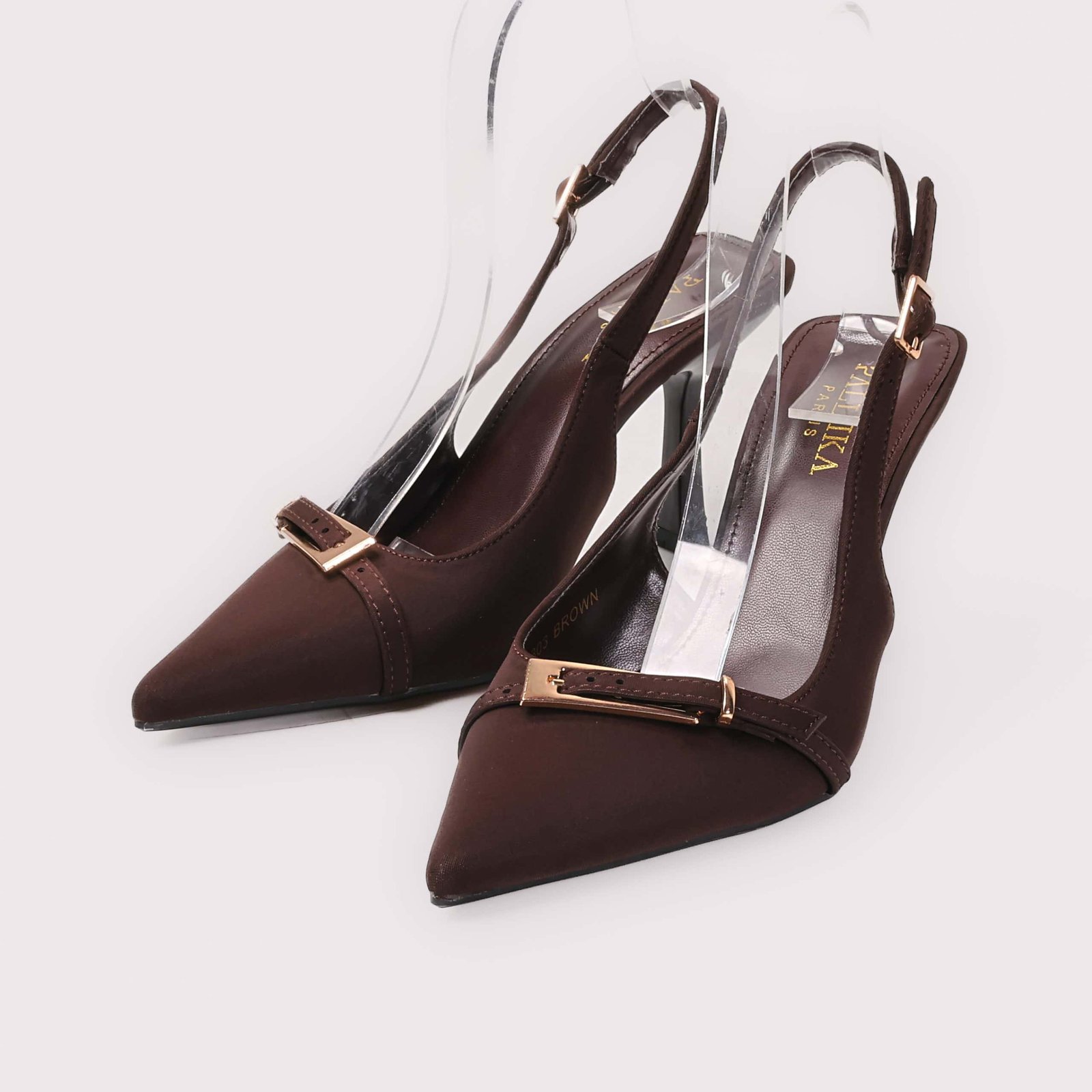 Aldjya – Escarpins Femmes en Marron.