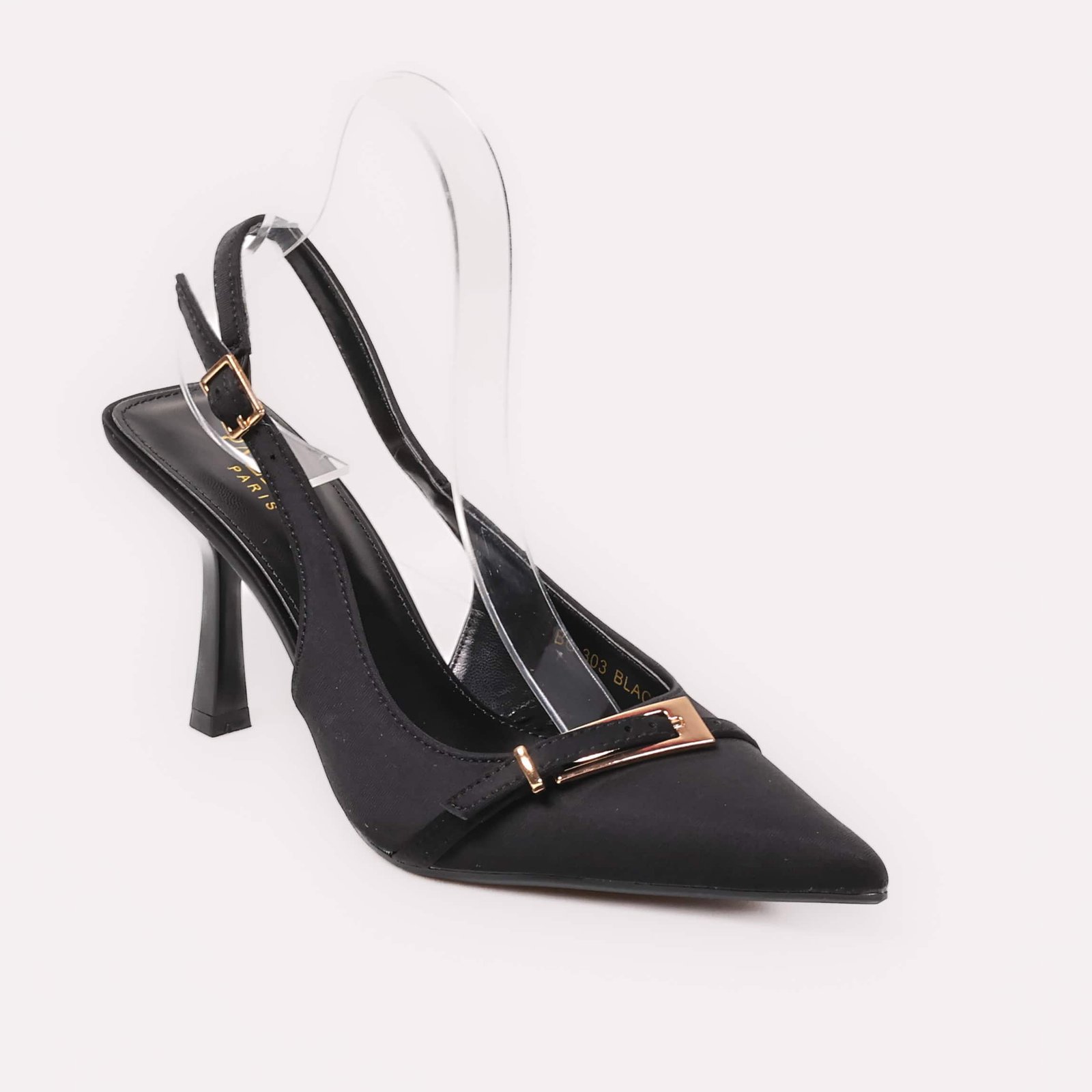 Aldjya – Escarpins Femmes en Noir.