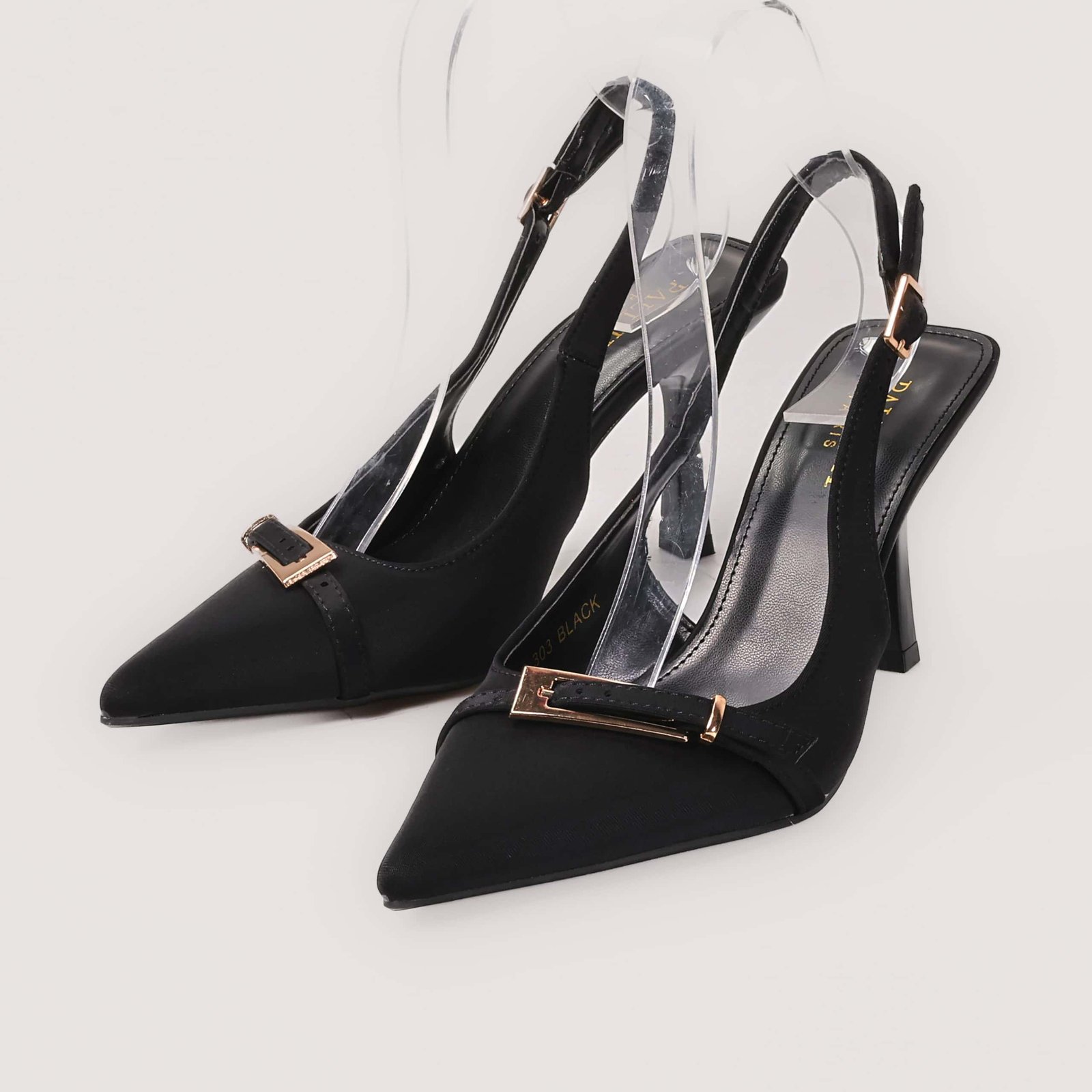 Aldjya – Escarpins Femmes en Noir.