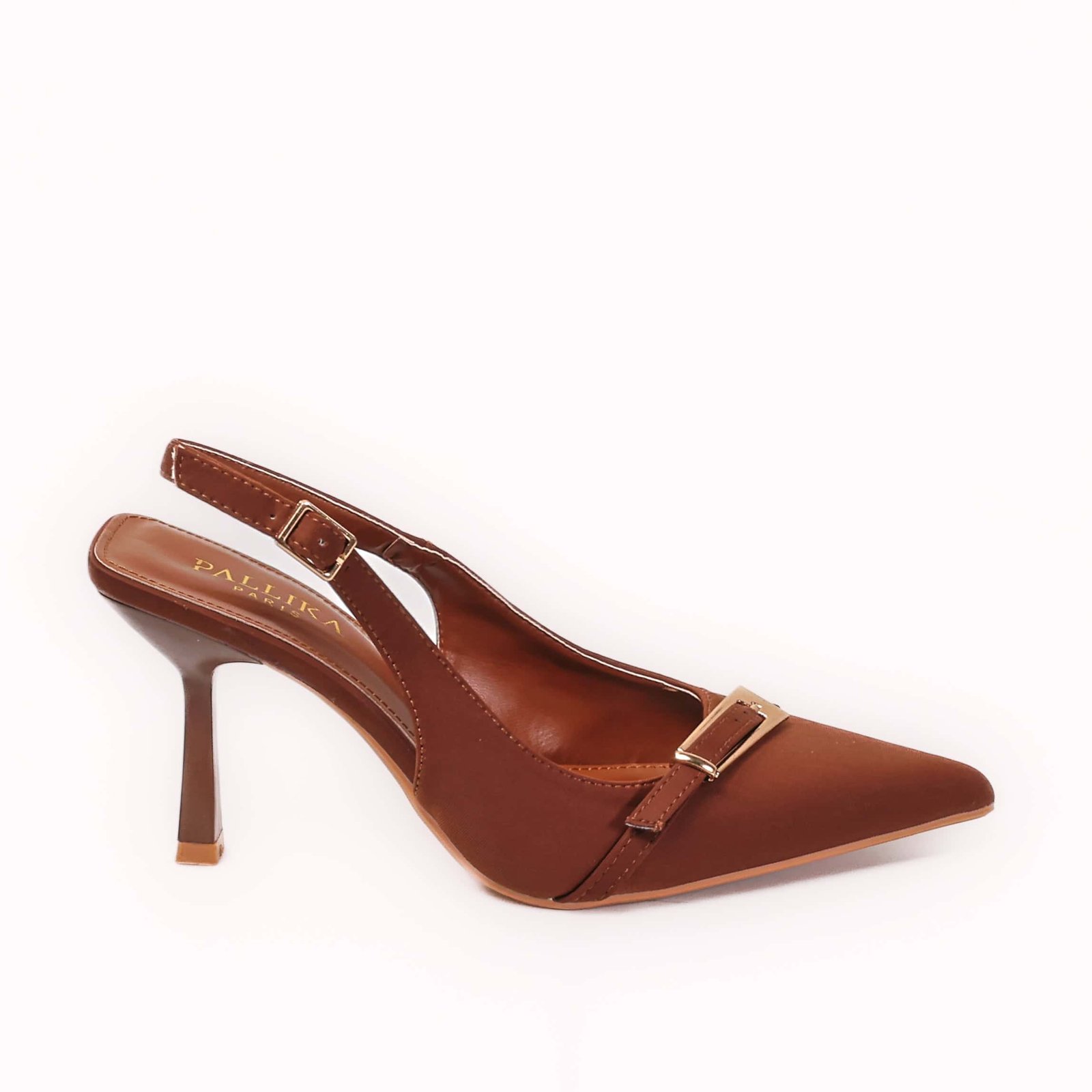 Aldjya – Escarpins Femmes en Tabac.