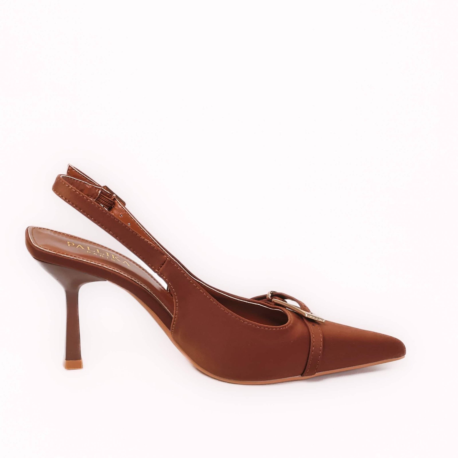 Aldjya – Escarpins Femmes en Tabac.