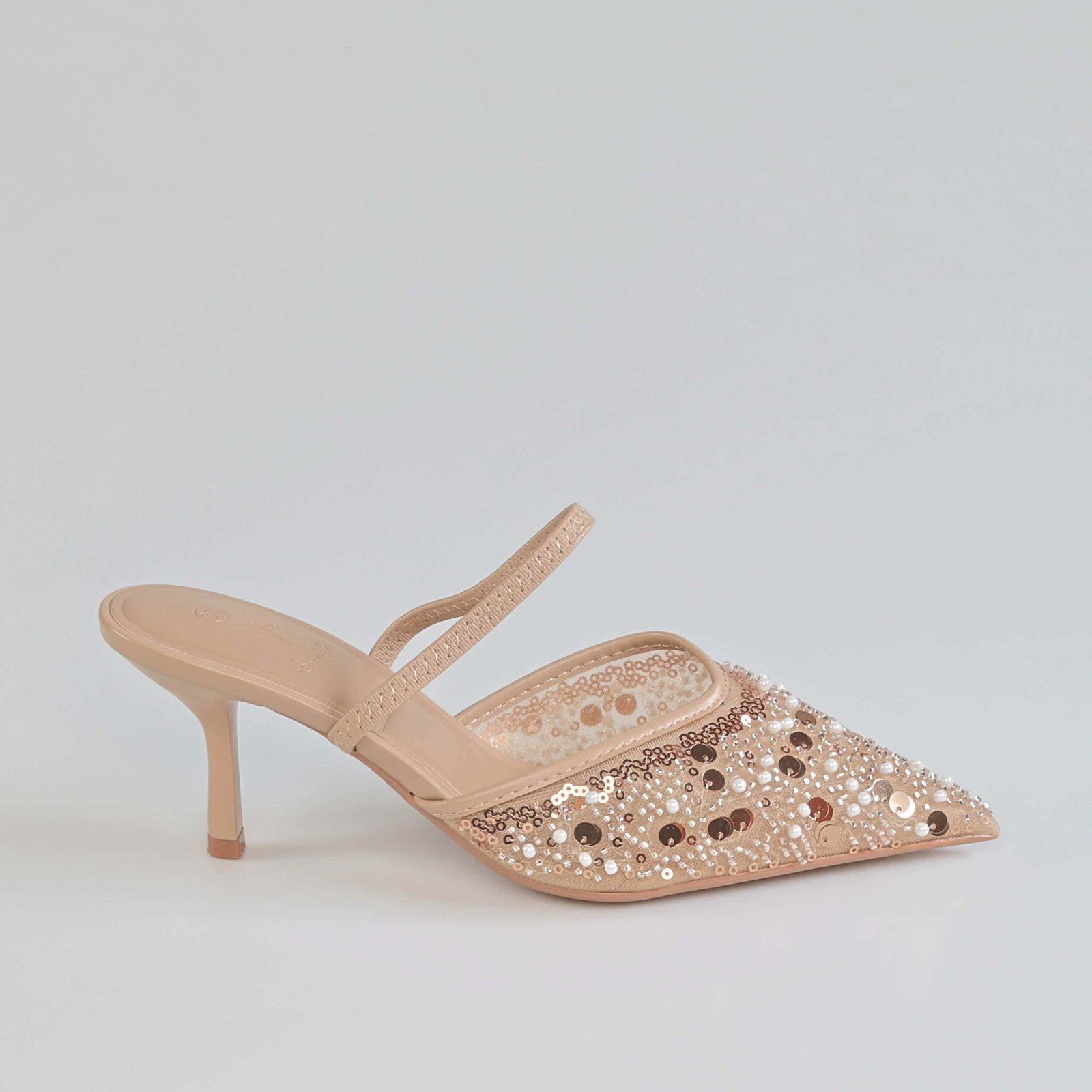 Legend – Escarpins Femmes en Beige.