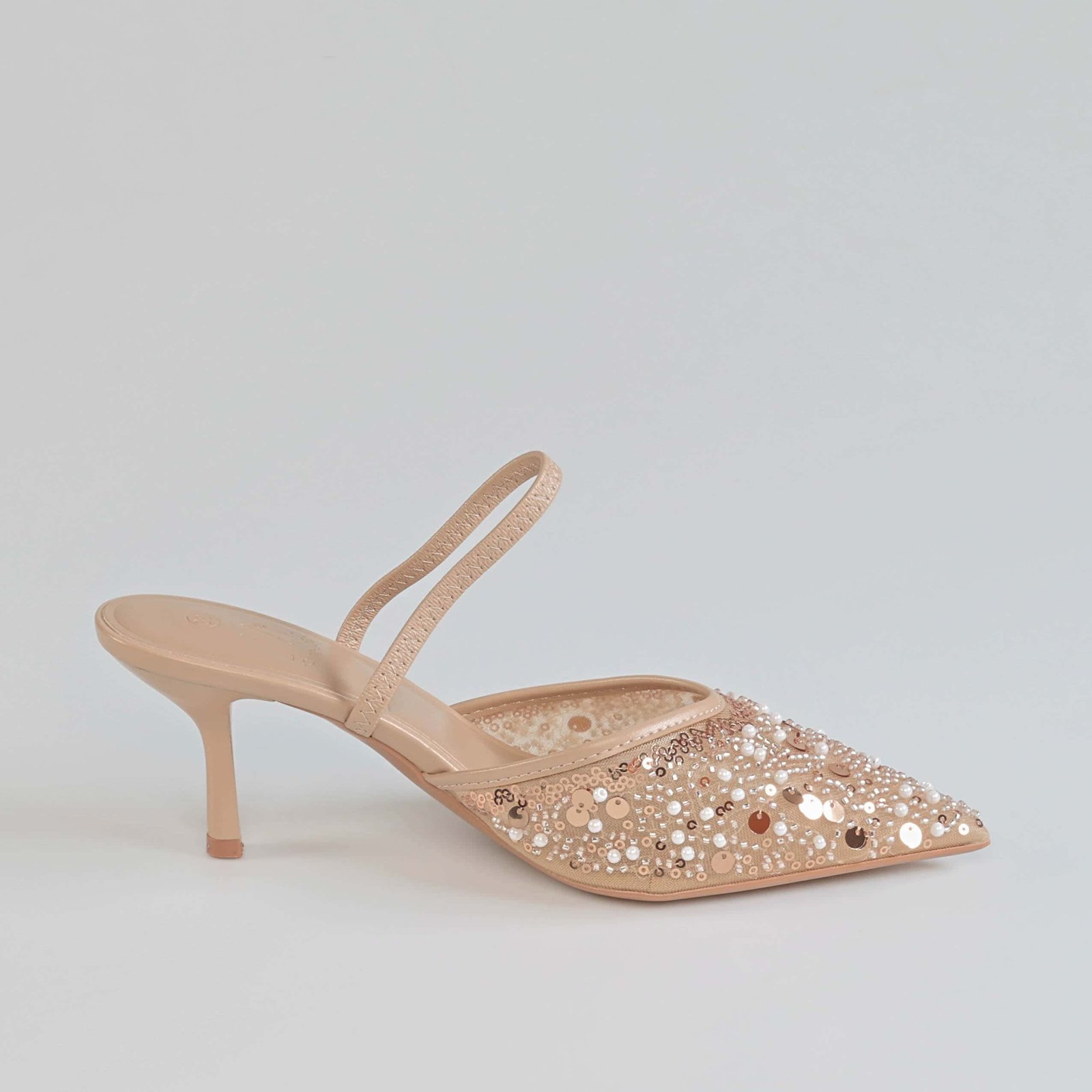 Legend – Escarpins Femmes en Beige.