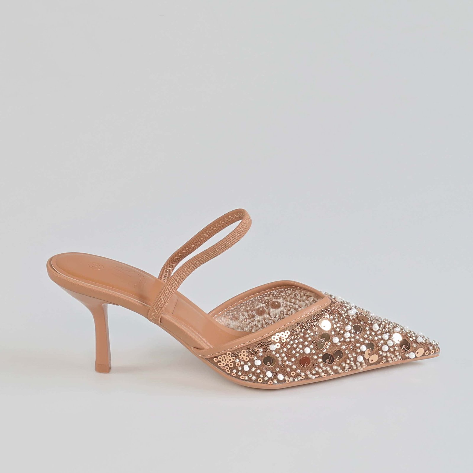 Legend – Escarpins Femmes en Camel.