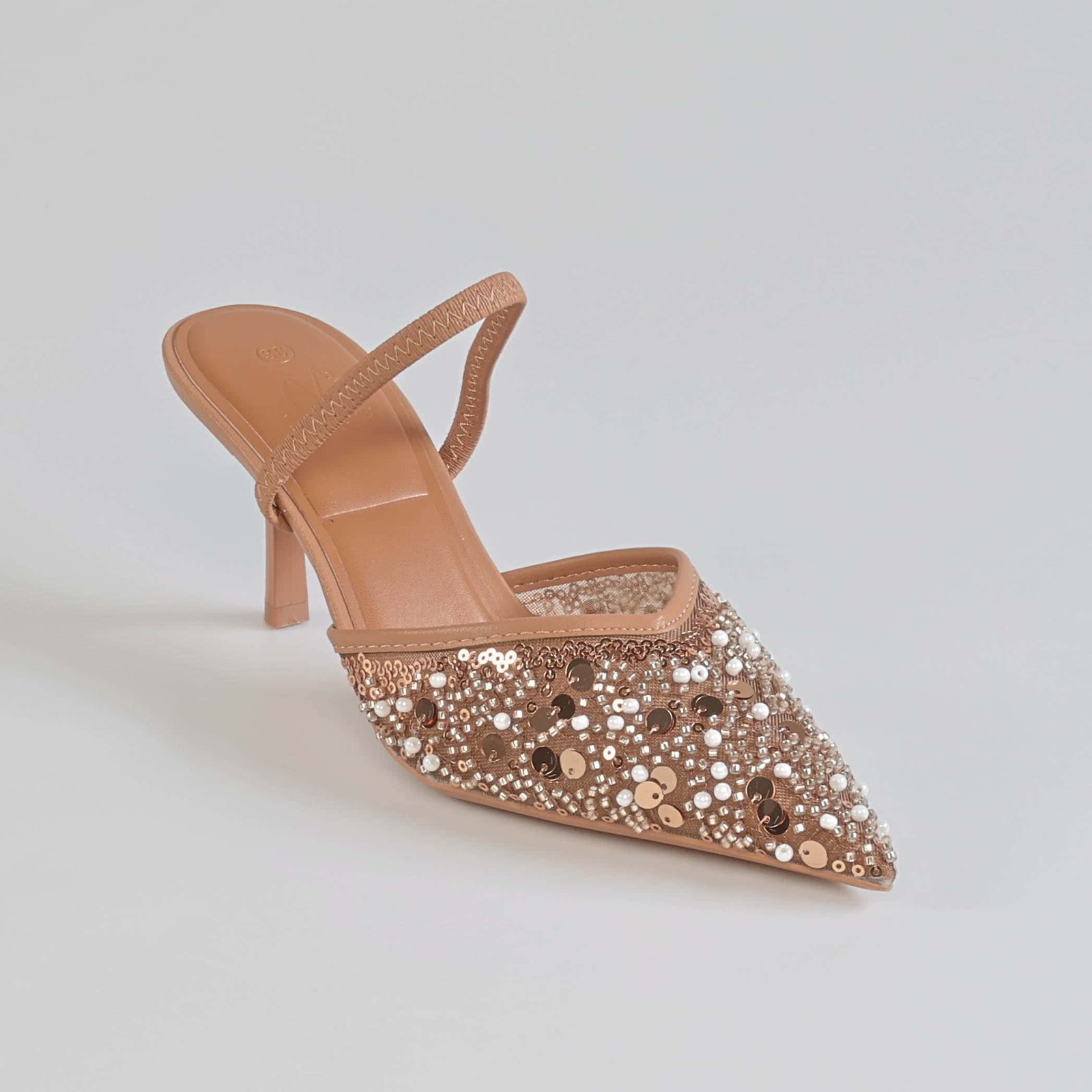 Legend – Escarpins Femmes en Camel.