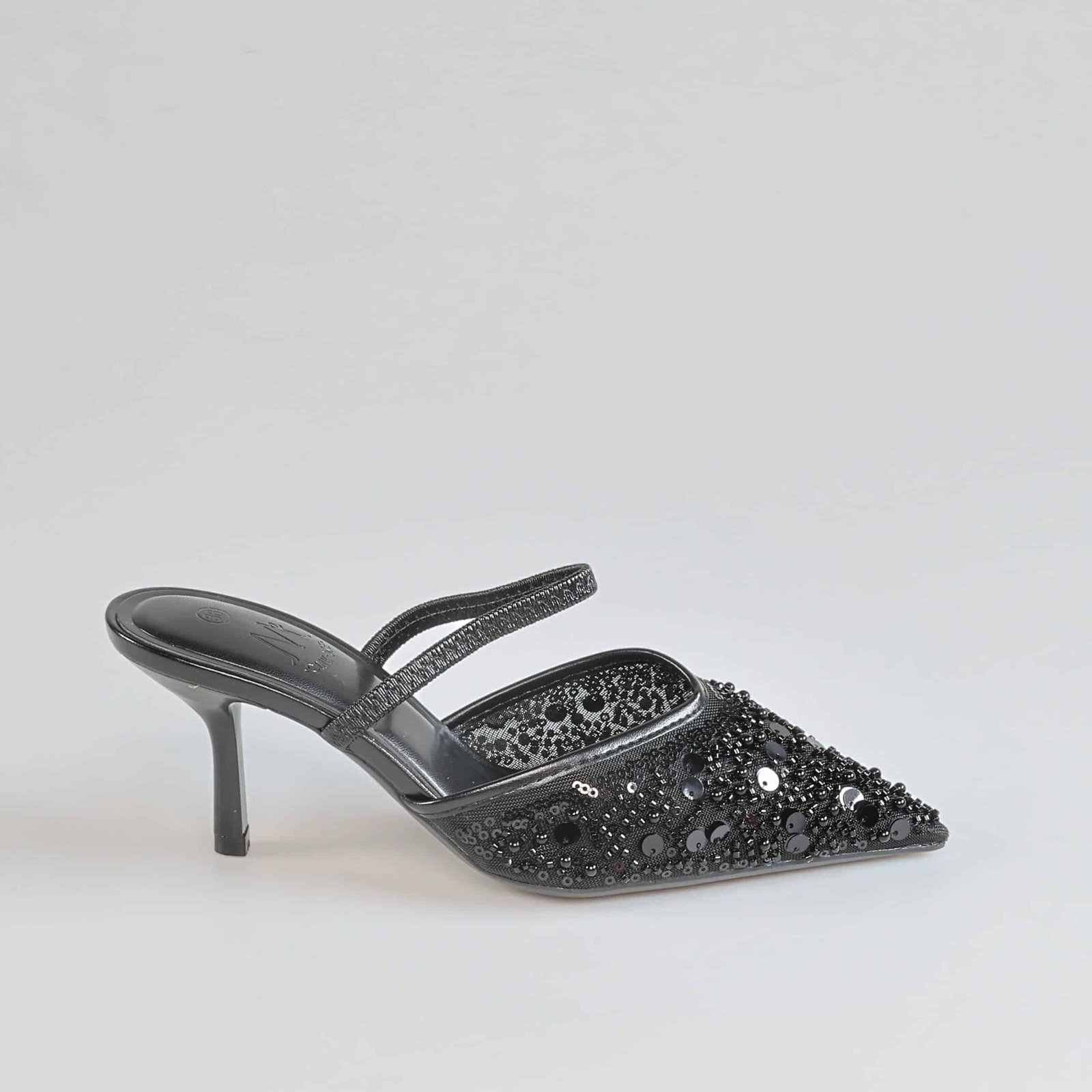 Legend – Escarpins Femmes en Noir.