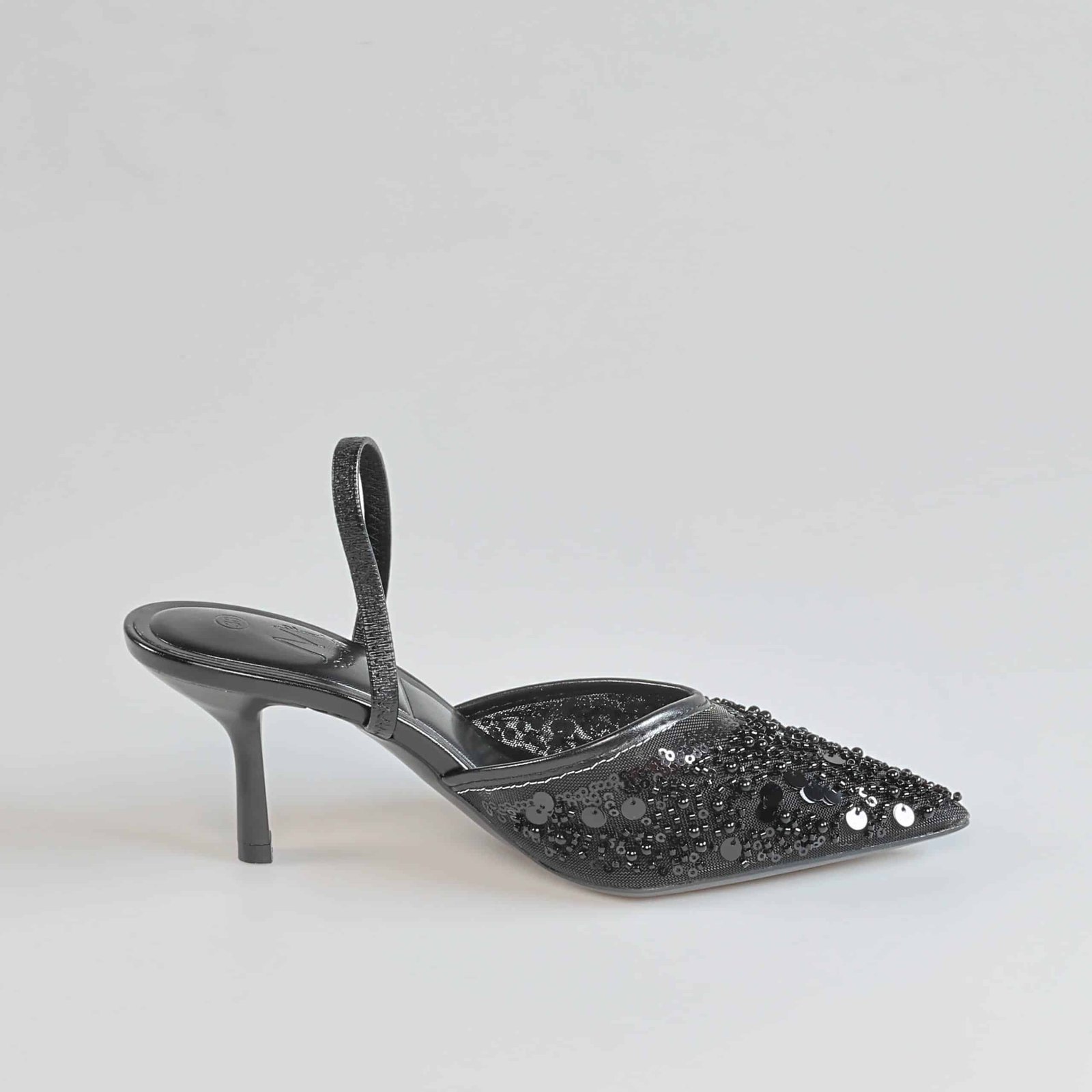 Legend – Escarpins Femmes en Noir.