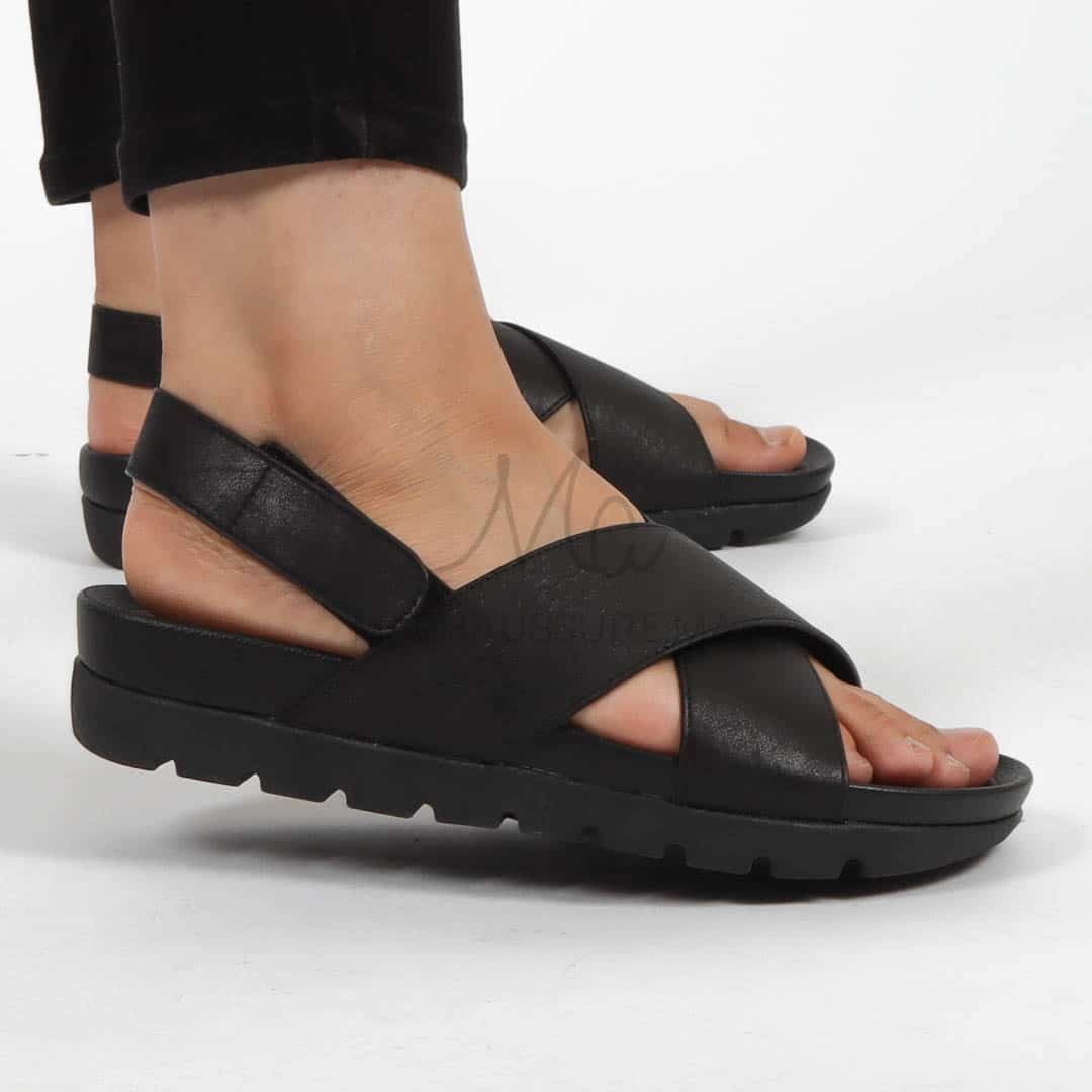 Orme – Sandales confortables en Noir.