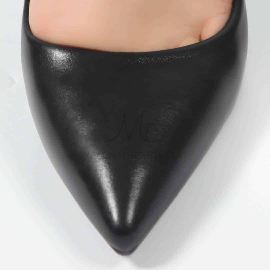 Gedy – Escarpins à talon en Noir.