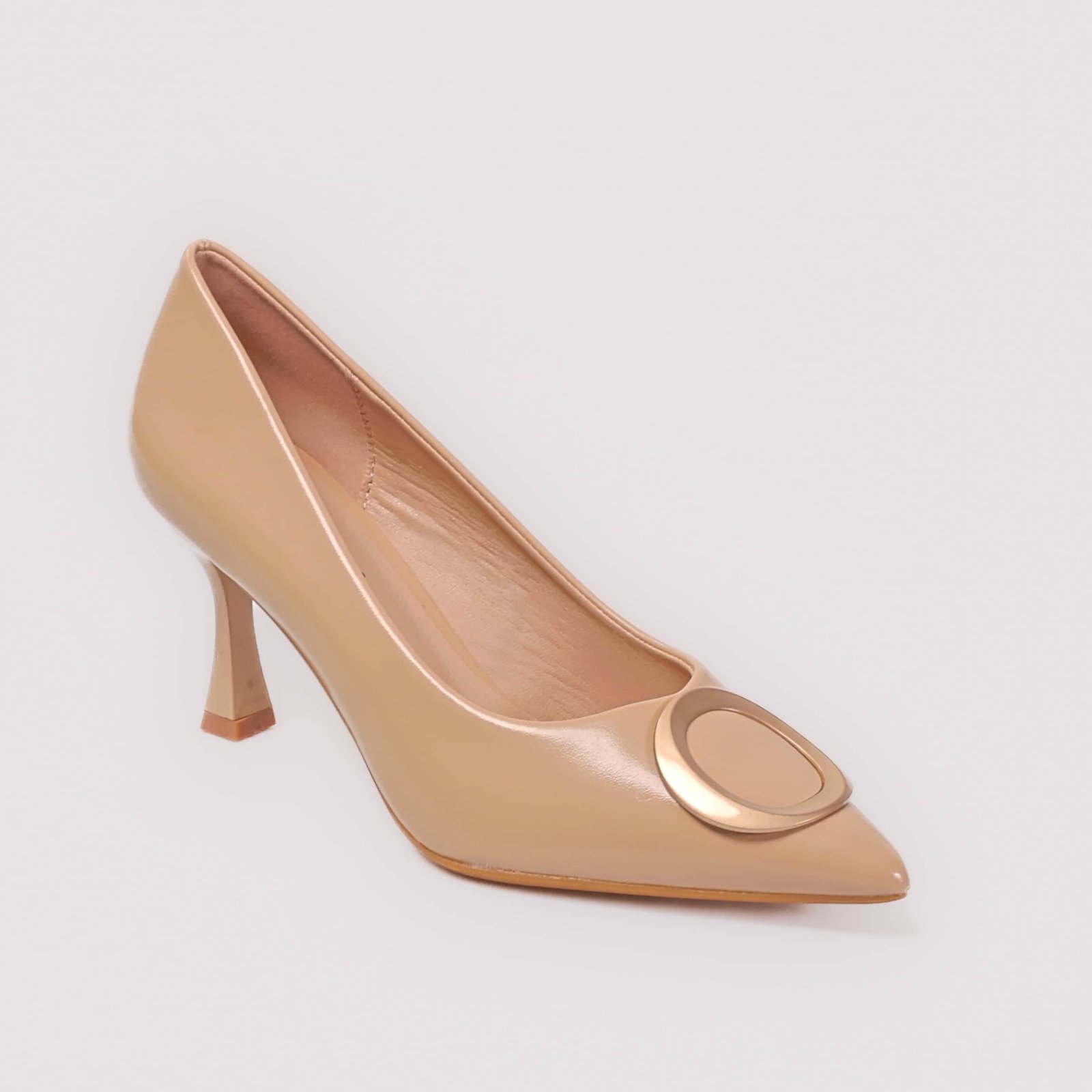 DIVA – Escarpins Femmes en Beige.