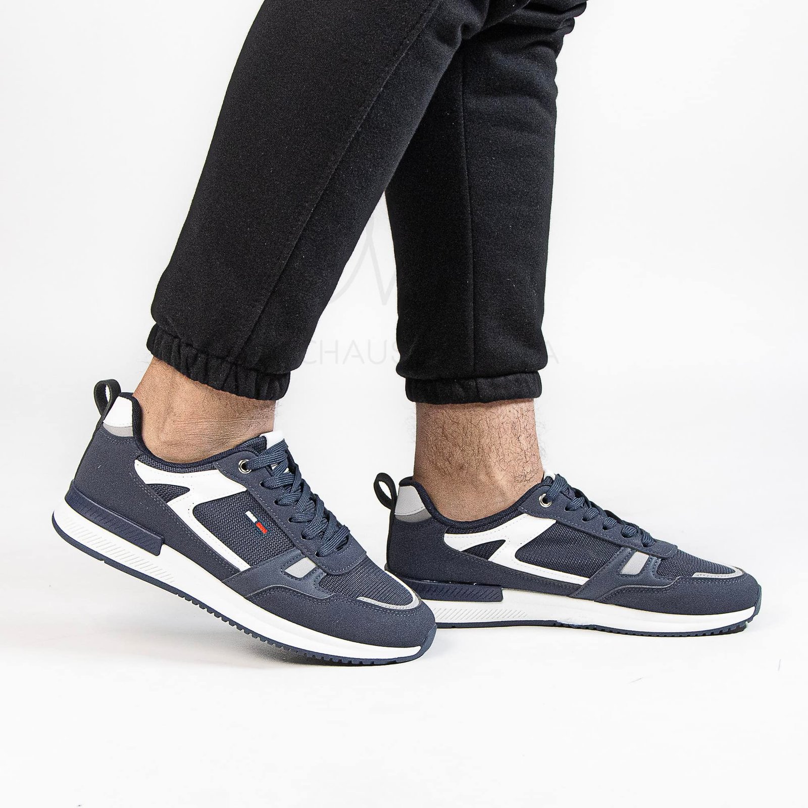 UltraLight – Baskets Confortable en Bleu.