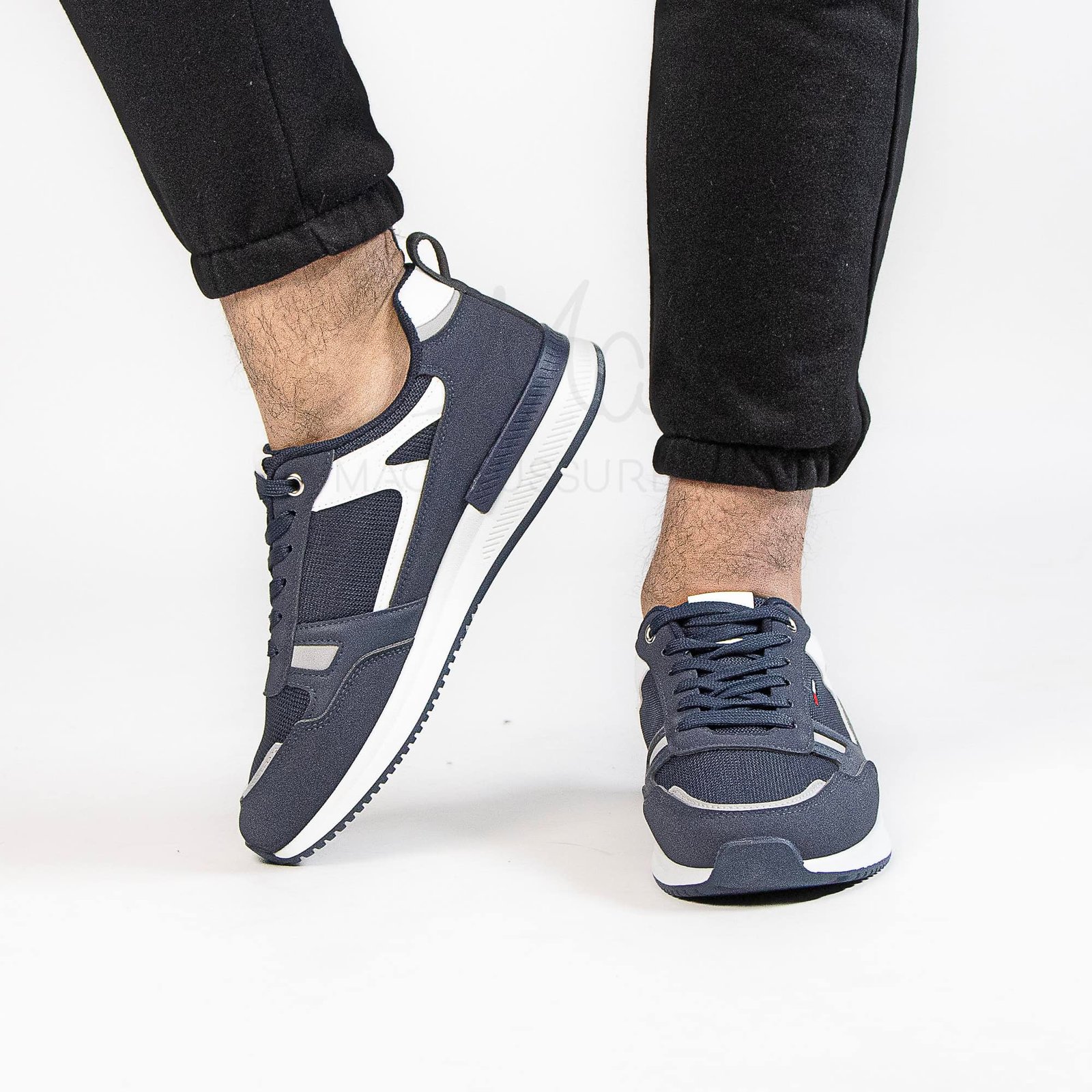 UltraLight – Baskets Confortable en Bleu.