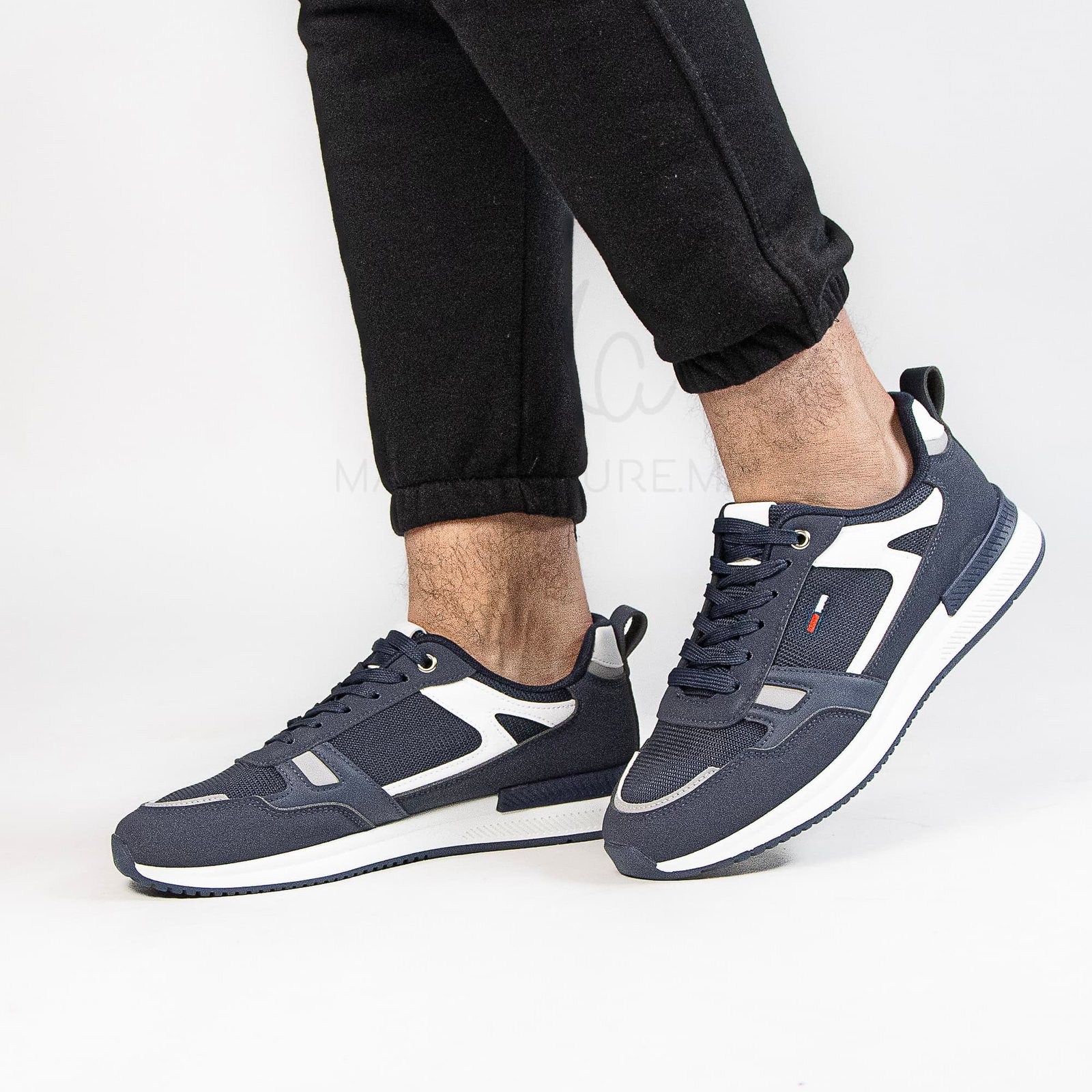 UltraLight – Baskets Confortable en Bleu.