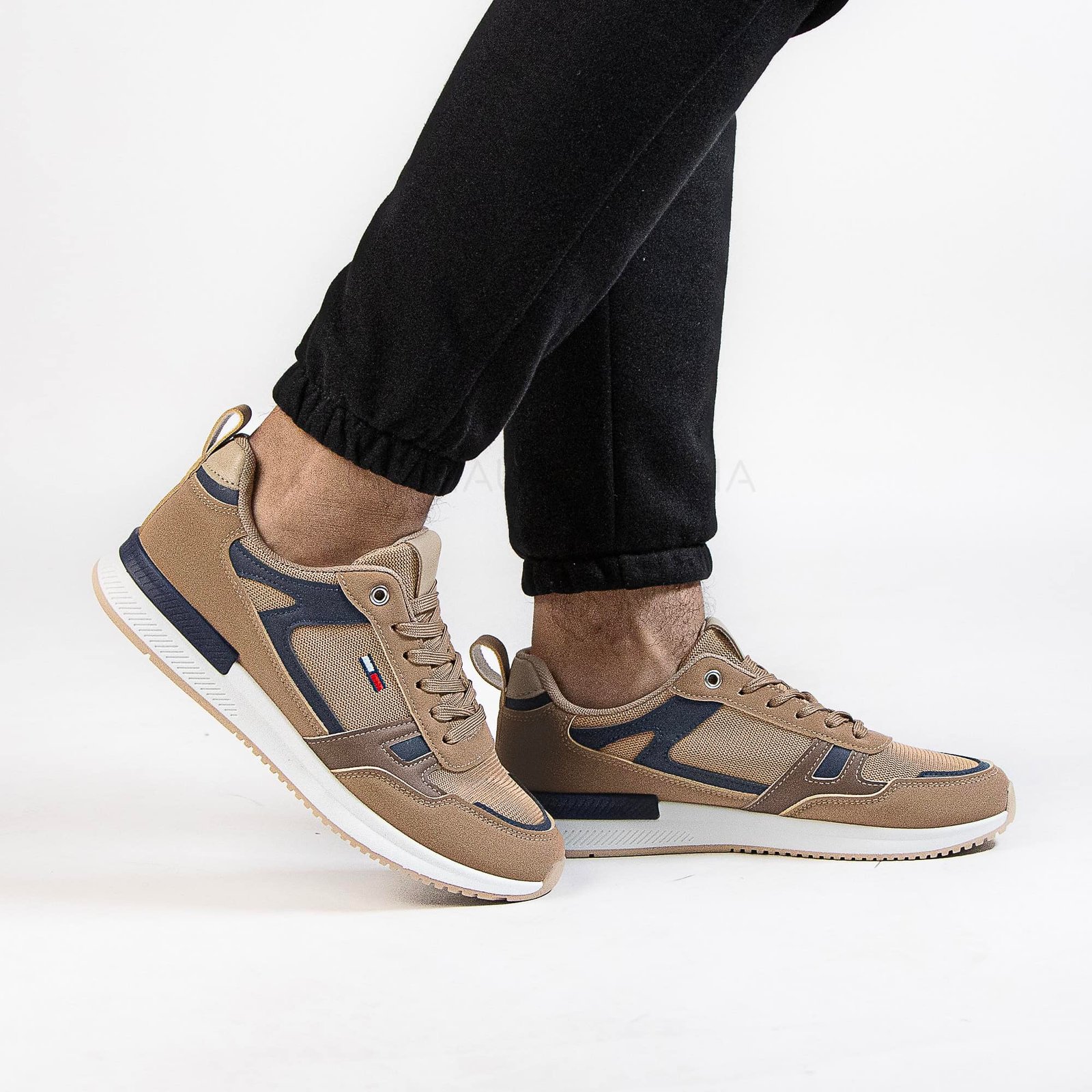 UltraLight – Baskets Confortable en Kaki.