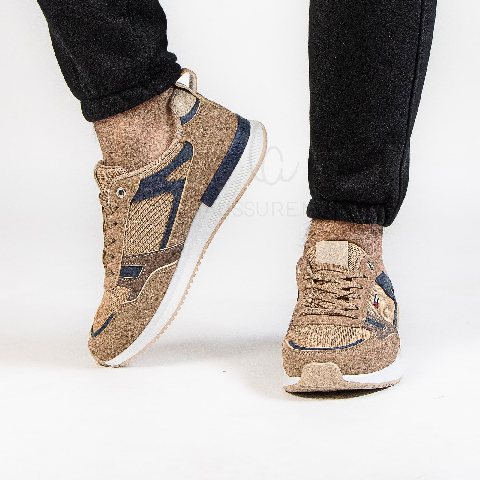UltraLight – Baskets Confortable en Kaki.