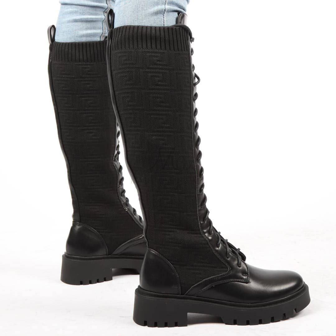 Graciella - Bottines en Noir.
