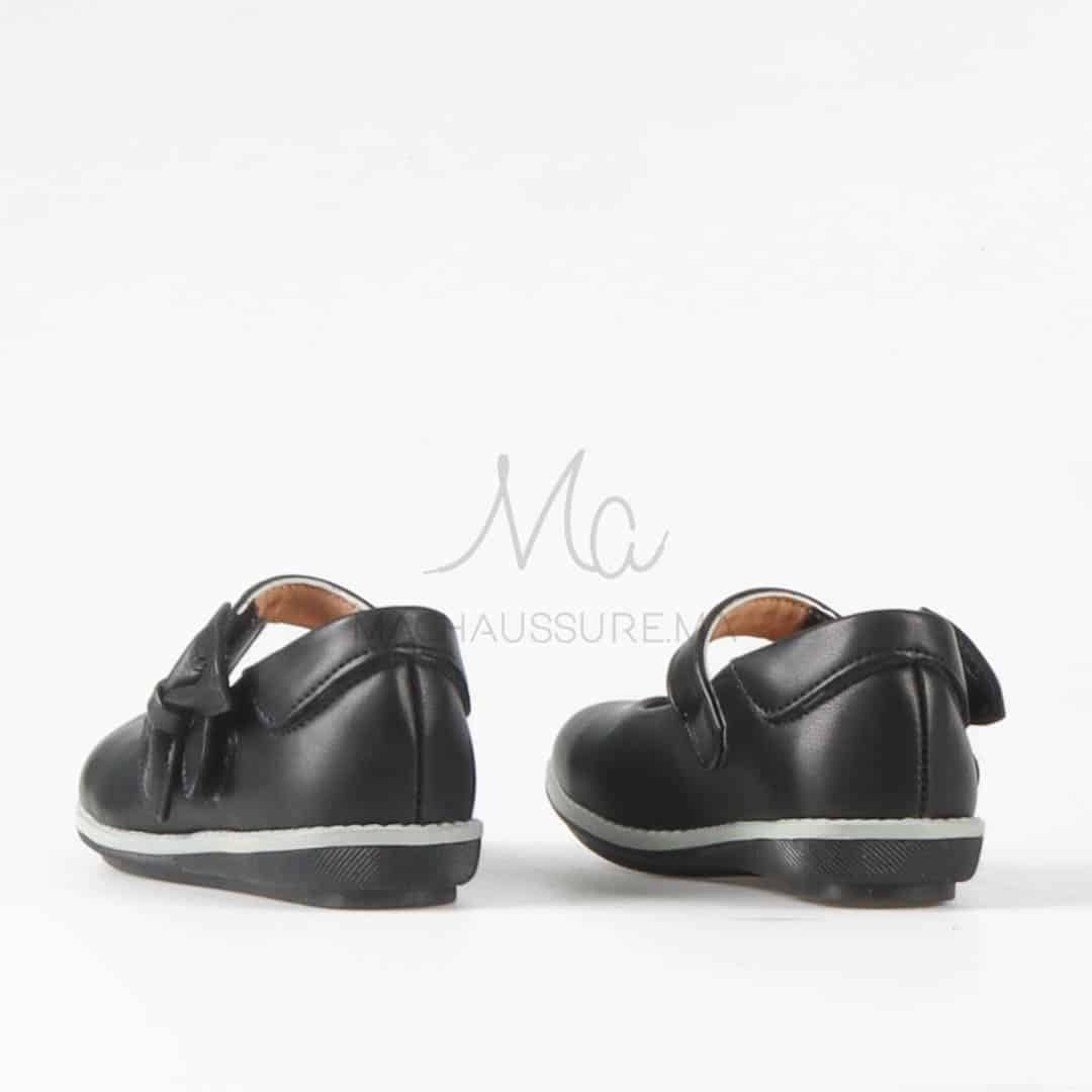 Vitaly - Ballerines Fille en Noir.