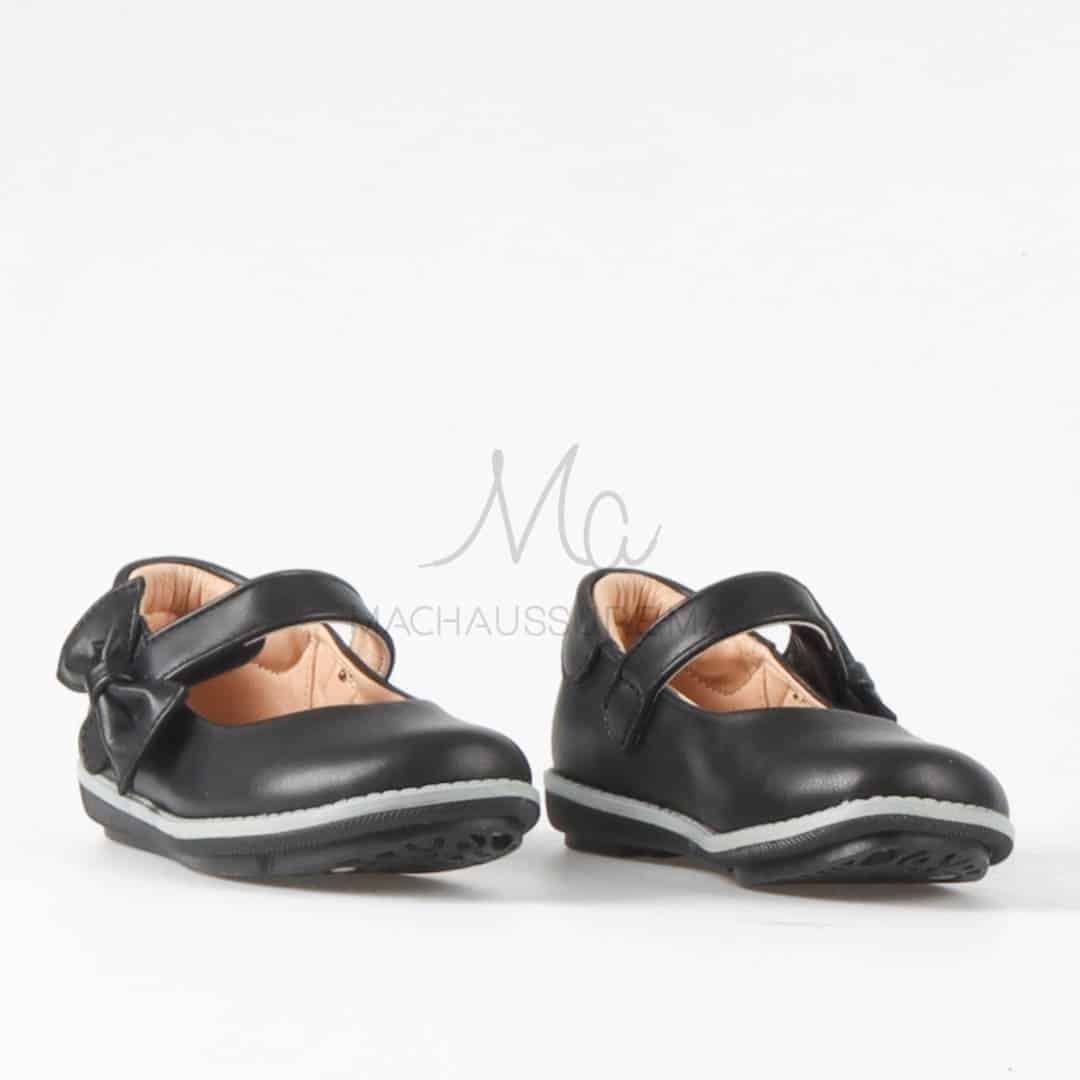 Vitaly - Ballerines Fille en Noir.