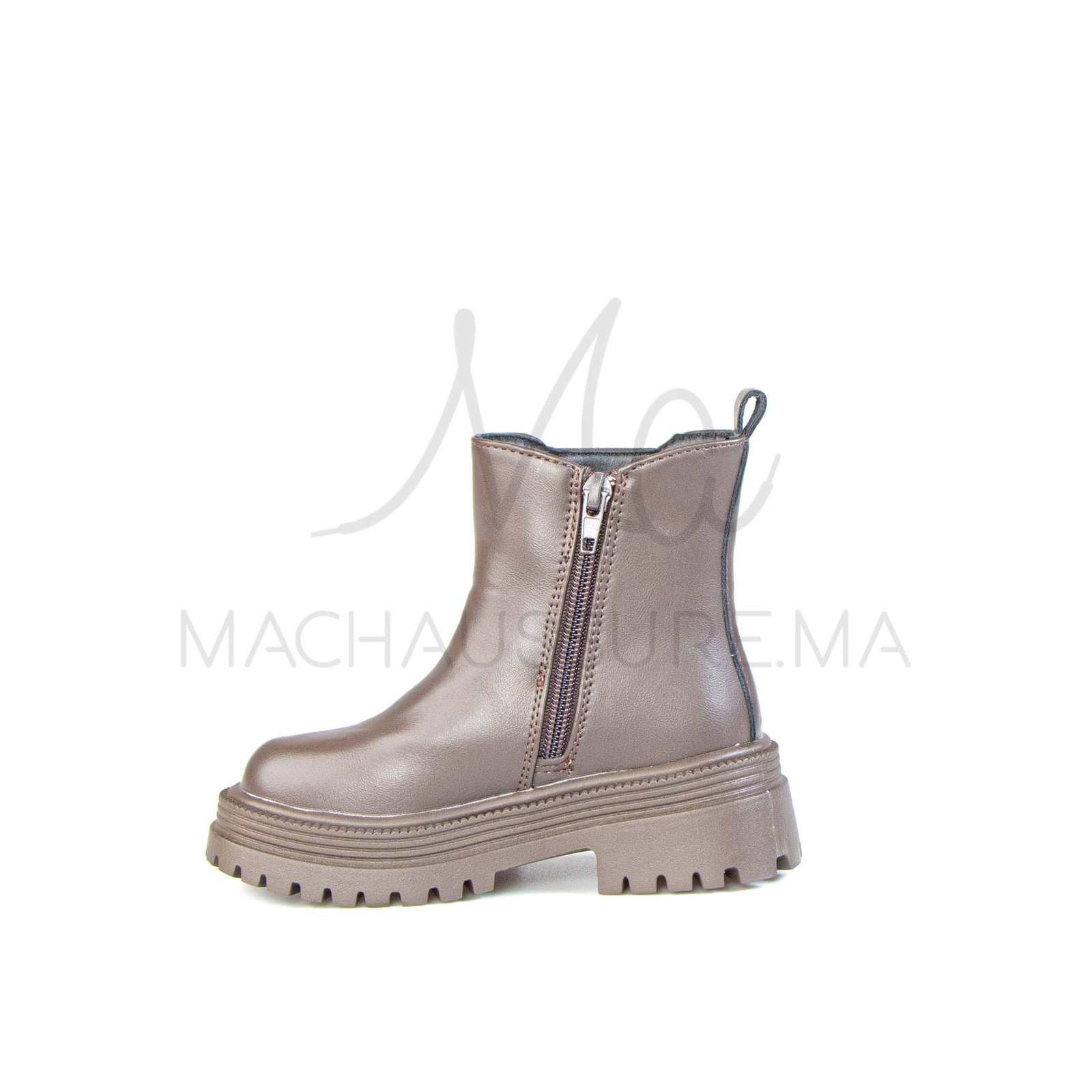 Judit – Bottines Fille en Marron.