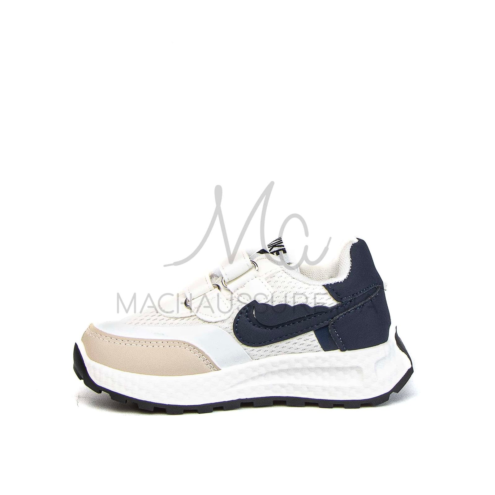 Bambino – Baskets Enfants en Beige.